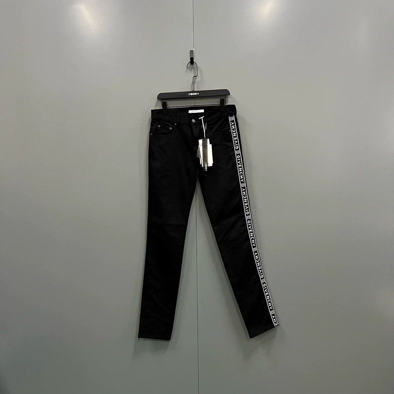 Givenchy Givenchy Side Striped Logo Long Pants Size 30 Size US 30 / EU 46 - 1 Thumbnail