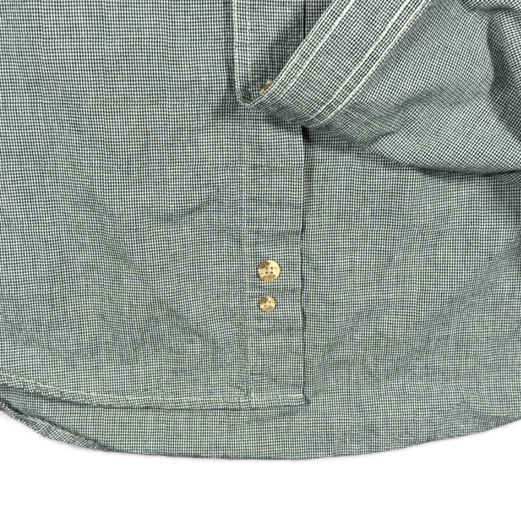 Lee VINTAGE Lee Shirt Adult LARGE Gray Black White Houndstooth Cotton Casual 90s Lee Shirt Category: Shirt Adult Large Gray Houndstooth 90s Mens Size US L / EU 52-54 / 3 - 6 Thumbnail