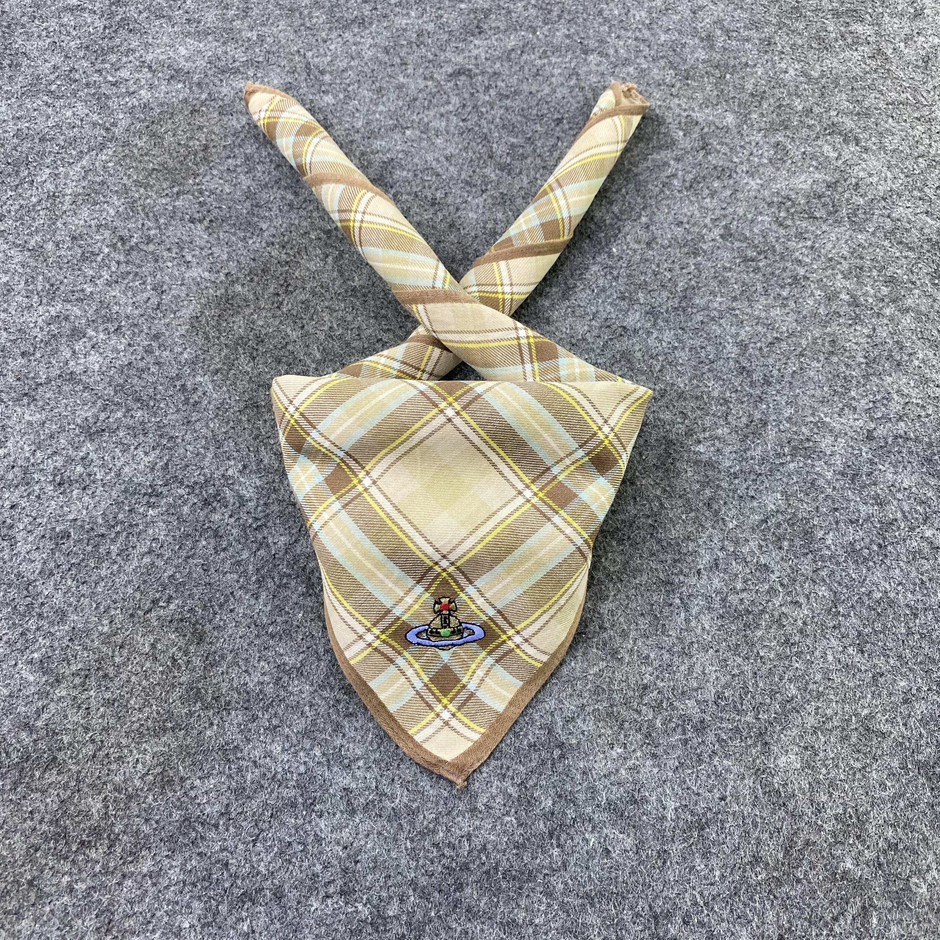 Vintage Vivienne Westwood Handkerchief Neckerchief Bandana-B2010 Size ONE SIZE - 2 Thumbnail