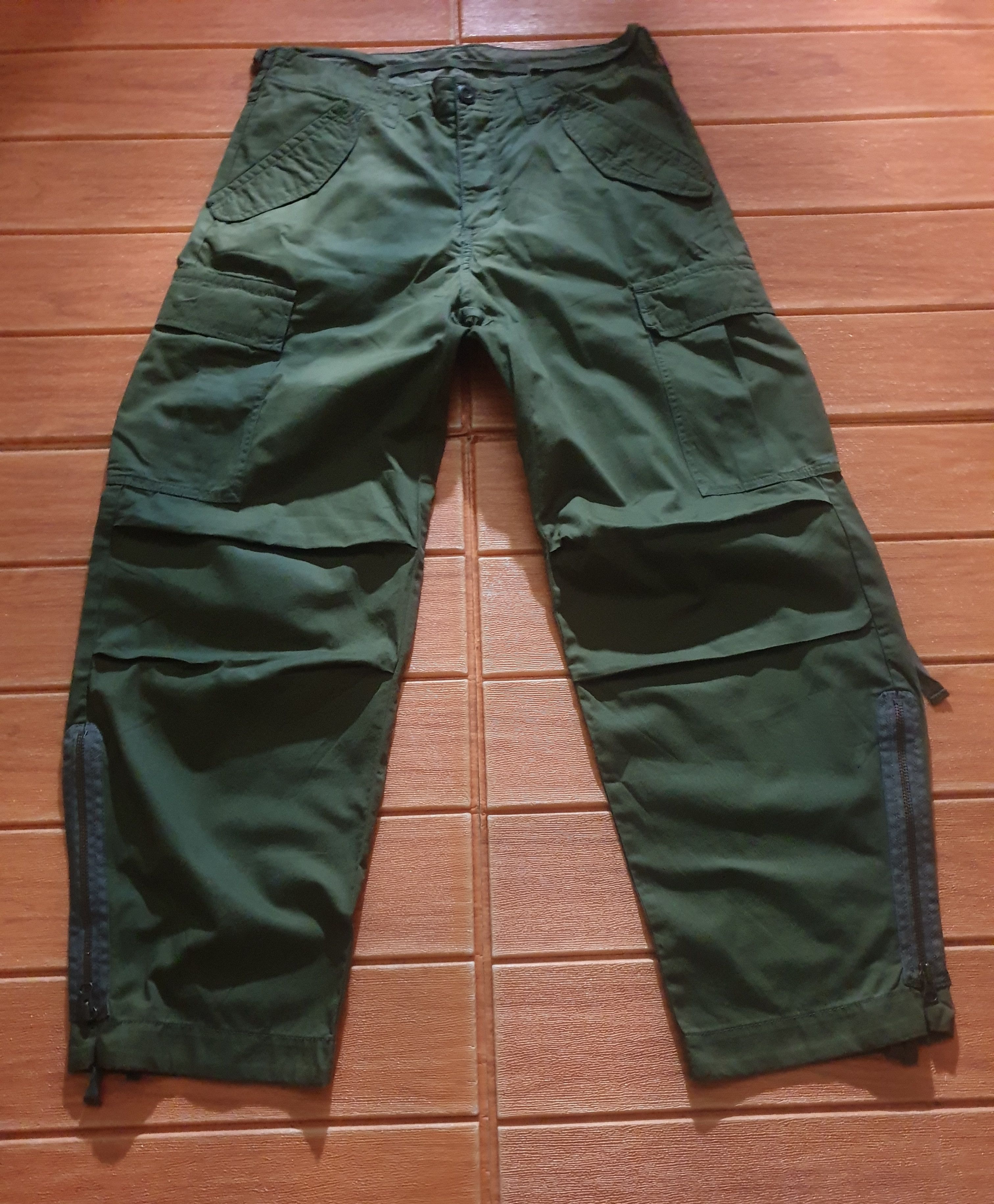 If Six Was Nine 💥Victim company Japanese brand trousers pant Size US 33 - 5 Thumbnail