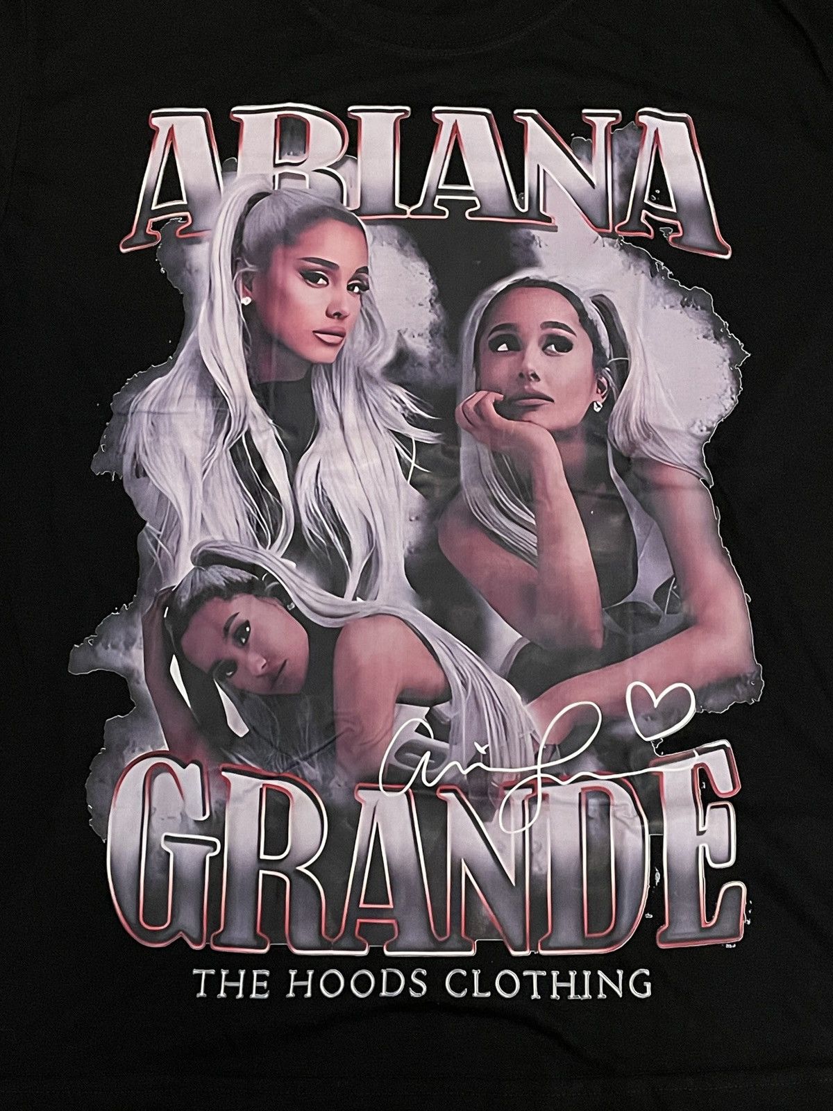 Vintage Ariana Grande Graphic Tee Size S / US 4 / IT 40 - 2 Thumbnail