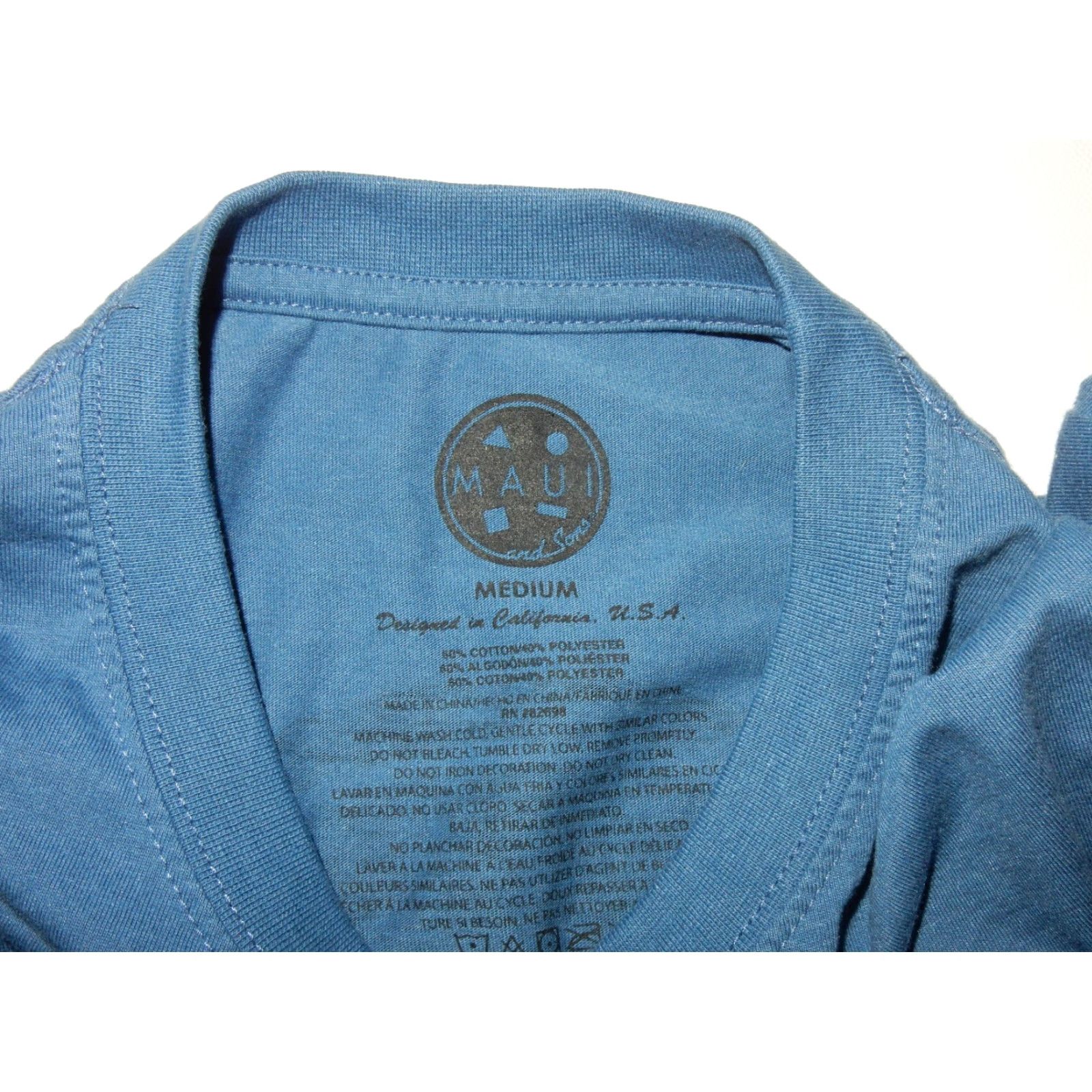 Vintage Maui & Sons Men's T Shirt Size M Size US M / EU 48-50 / 2 - 3 Thumbnail