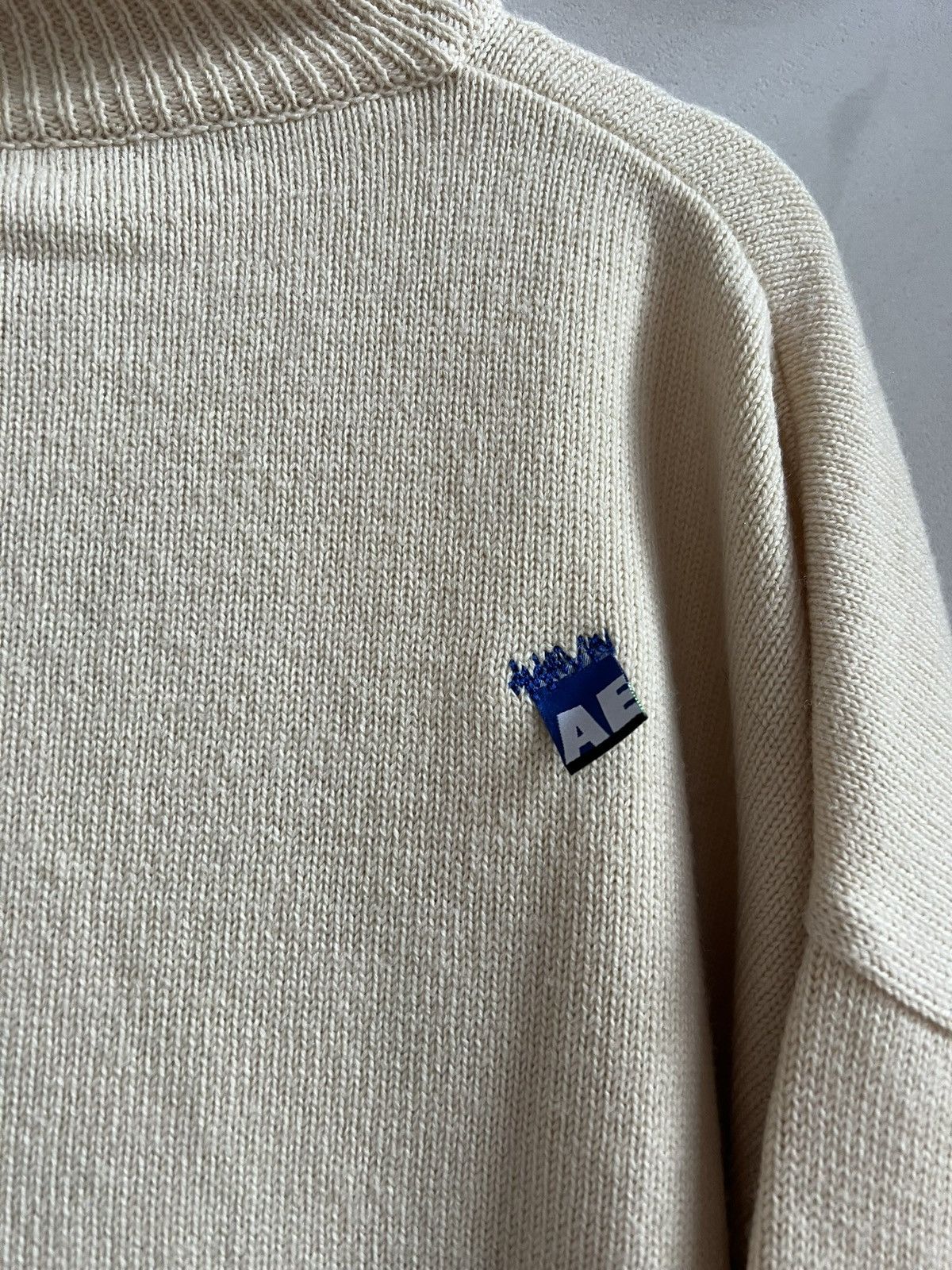 Ader Error Ader Error Company turtleneck knit sweater FW19 Size US L / EU 52-54 / 3 - 4 Thumbnail