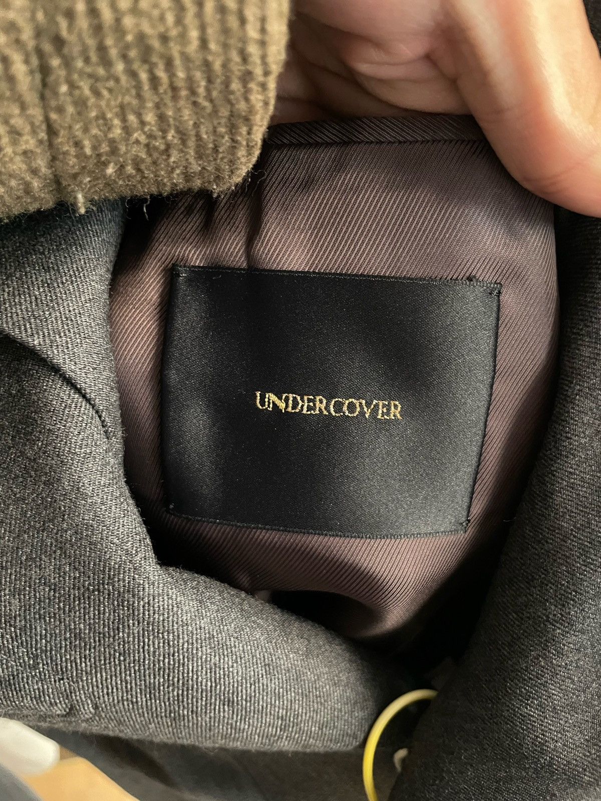 Undercover Undercover 15AW D-Hand Parka Coat Size US L / EU 52-54 / 3 - 11 Thumbnail