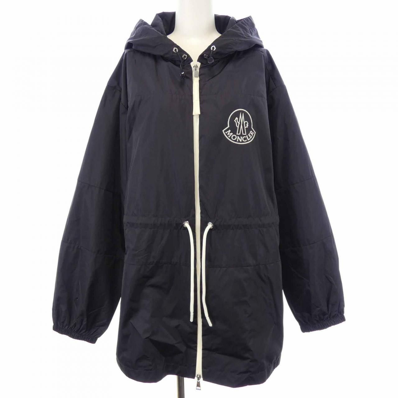 Moncler Moncler Moncler VEIRADE Coat Textile Outerwear VEIRADE DUTY FREE for USA Size ONE SIZE - 1 Thumbnail