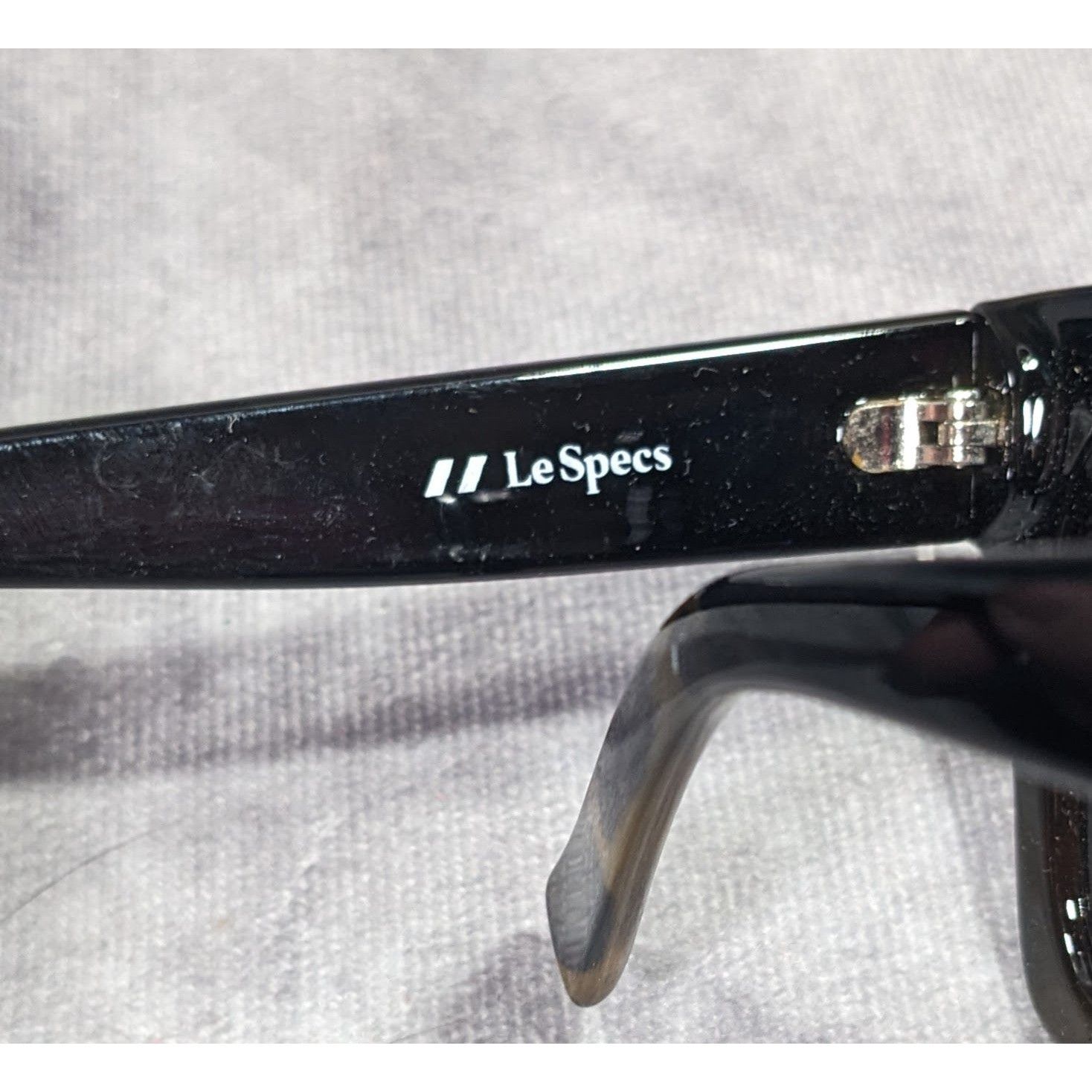 Le Specs Le Specs Subdimension Chunky Retro Tortoise Sunglasses Size ONE SIZE - 6 Thumbnail
