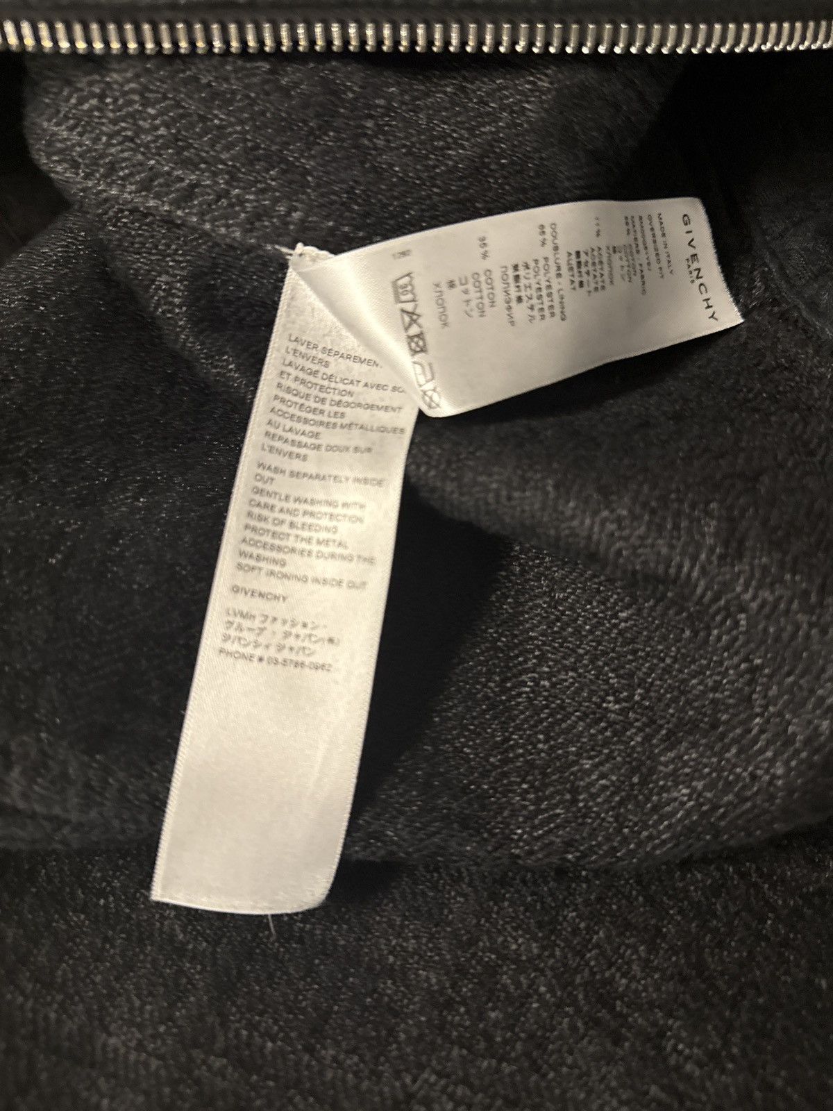 Givenchy Givenchy 4G monogram black on black Size US M / EU 48-50 / 2 - 9 Thumbnail