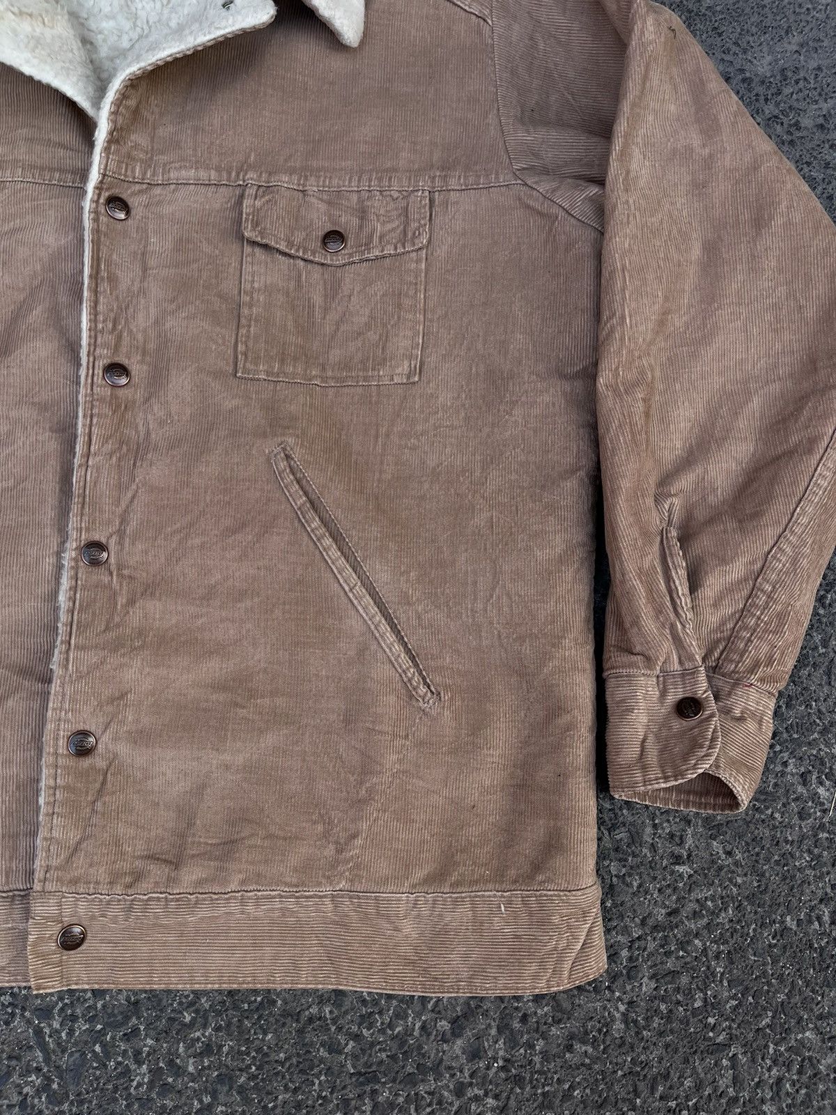 Dickies × Vintage DICKIES SHERPA PANA JACKET Size US XL / EU 56 / 4 - 6 Thumbnail