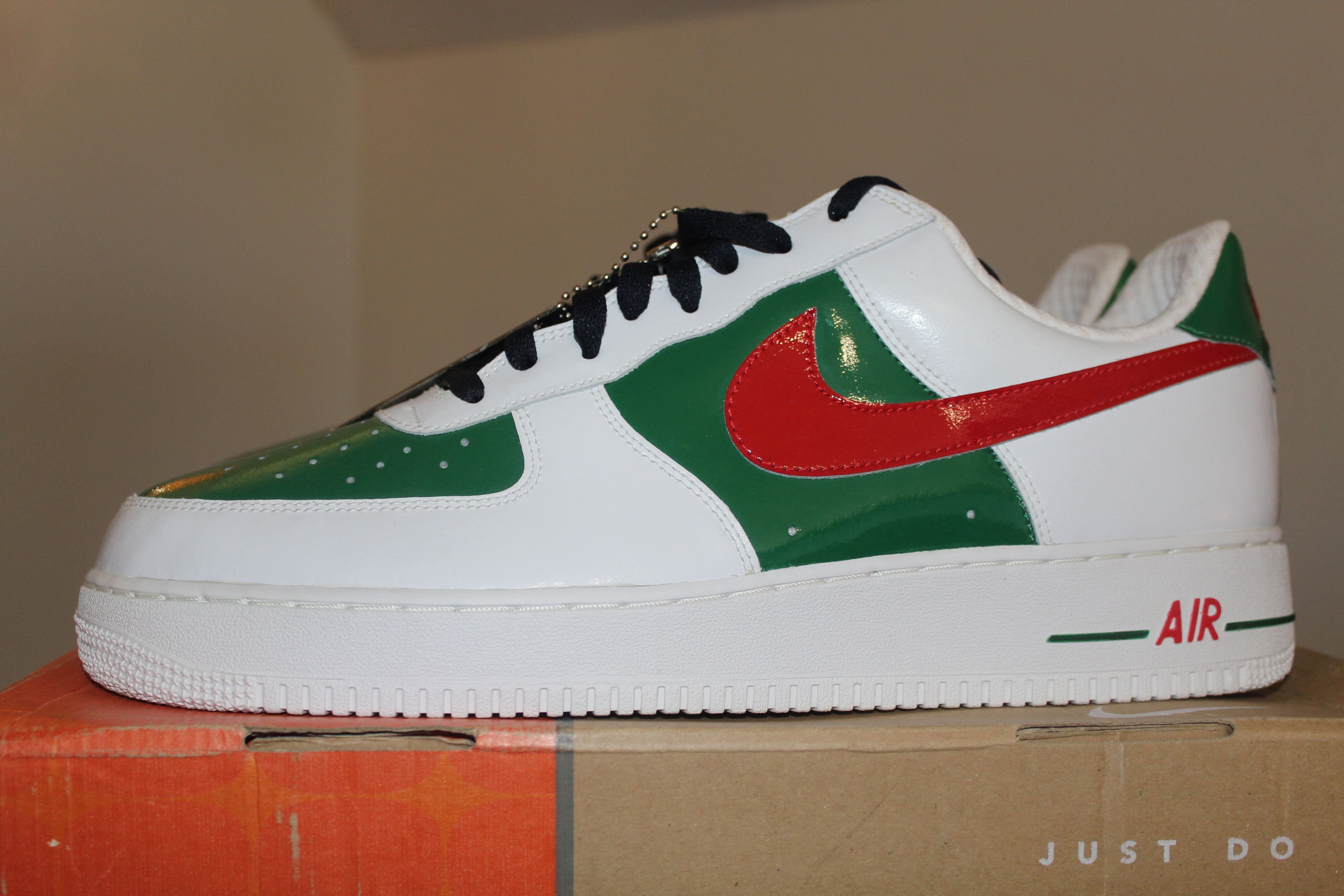 Nike Nike Air Force 1 Mexico World Cup Size 13 309096-162 Size US 13 / EU 46 - 2 Thumbnail