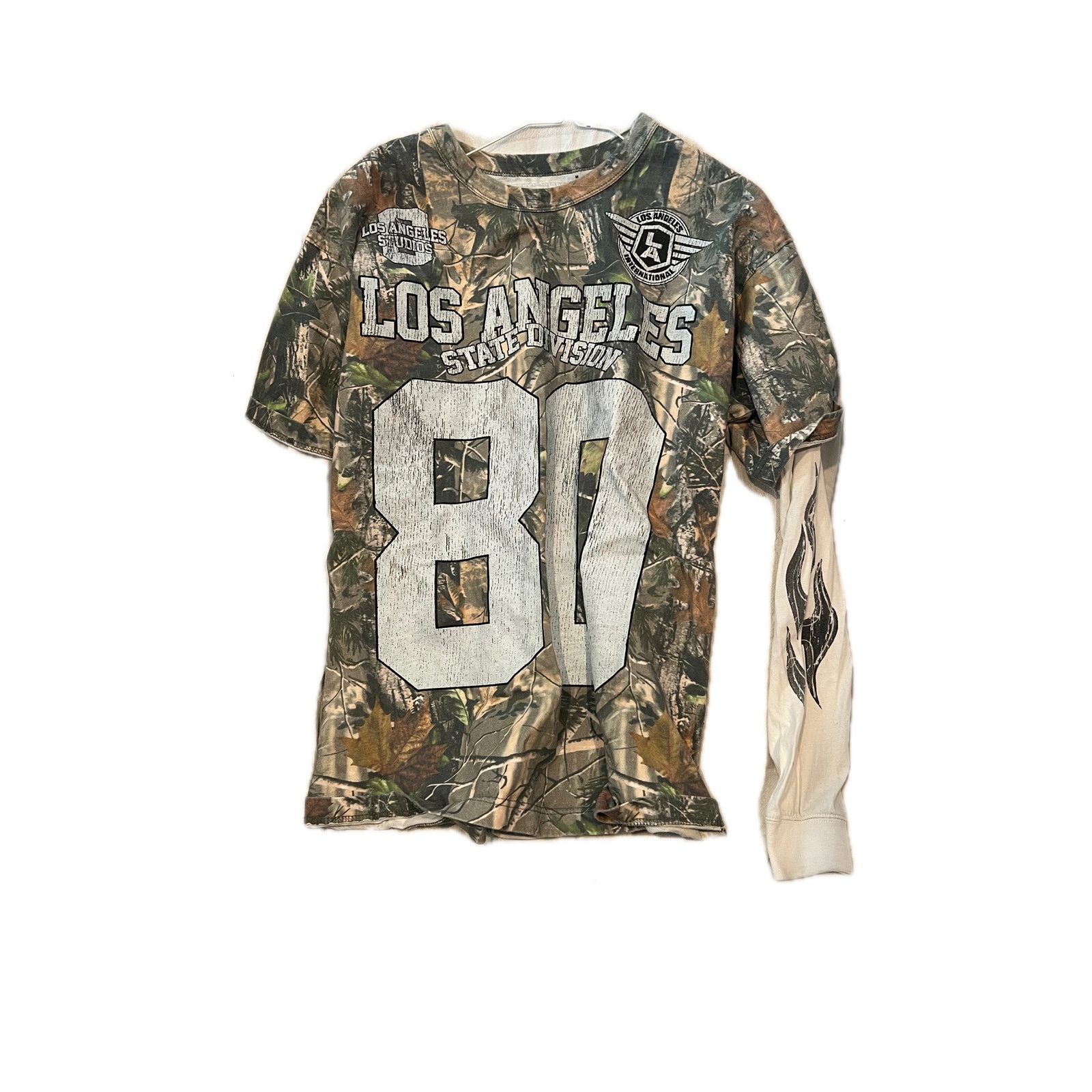 Pacsun Pacsun Mossy Oak Long Sleeve Skater Shirt Mens M Size US M / EU 48-50 / 2 - 1 Thumbnail