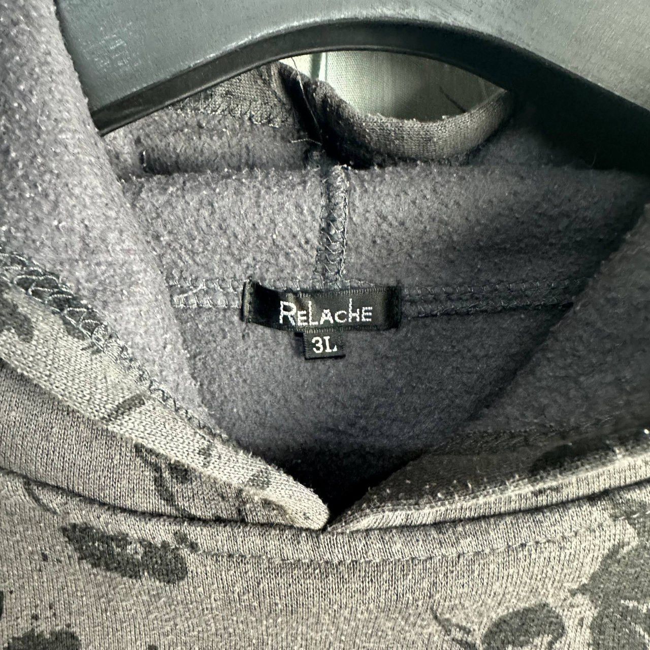 Japanese Brand 2000s Cross Bone Skull Japan Designer Sweatshirt Hoodie Size US L / EU 52-54 / 3 - 4 Thumbnail