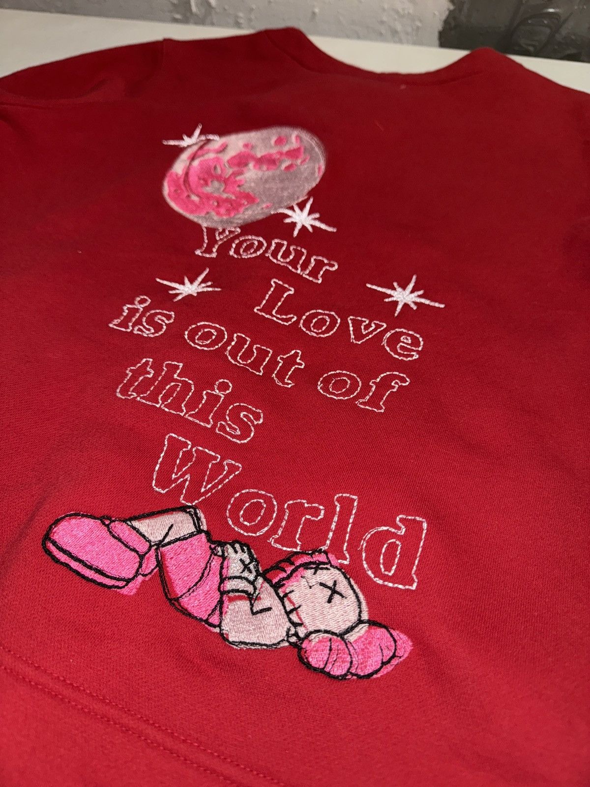 Kaws Kaws Love Sweater Size US XS / EU 42 / 0 - 1 Thumbnail
