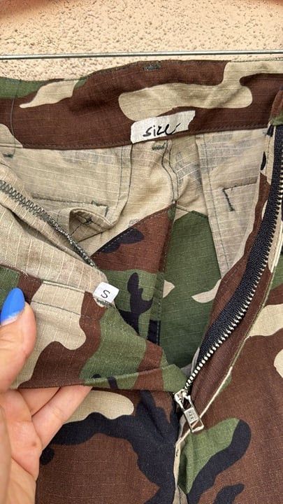 Daniel Patrick Daniel Patrick Mens Camo Pants Small New Sample (Mark*) Size US 30 / EU 46 - 6 Thumbnail