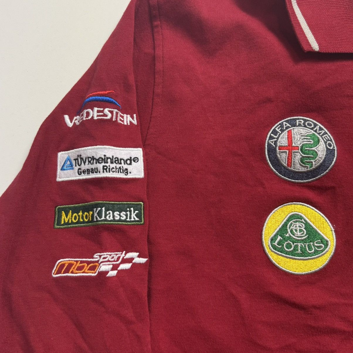 47 Brand 47 AVD Oldtimer Grand Prix Nurburgring 2019 polo shirt Size US L / EU 52-54 / 3 - 7 Thumbnail