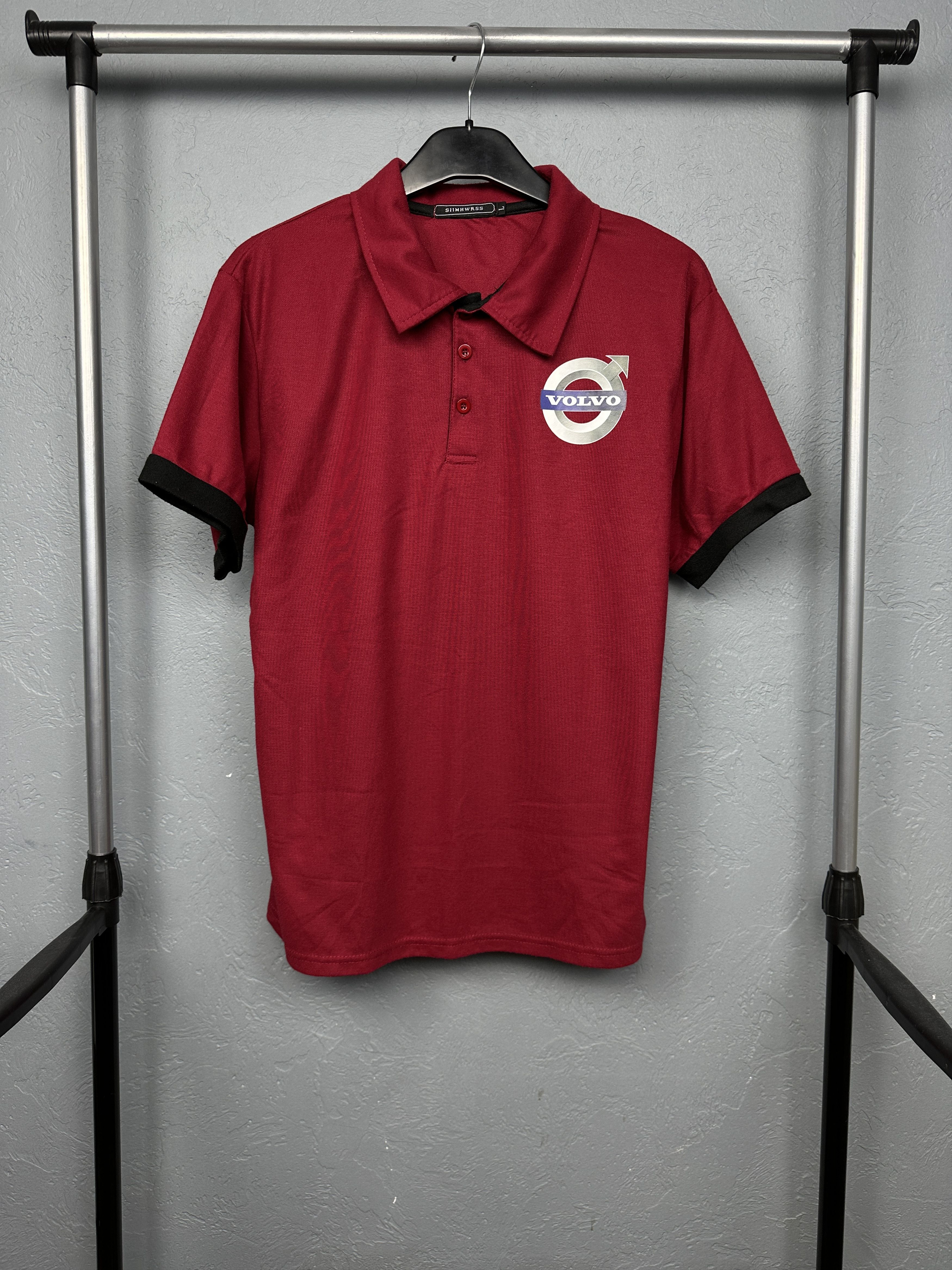Other Volvo Vintage Mens Polo Shirt Size US L / EU 52-54 / 3 - 1 Thumbnail