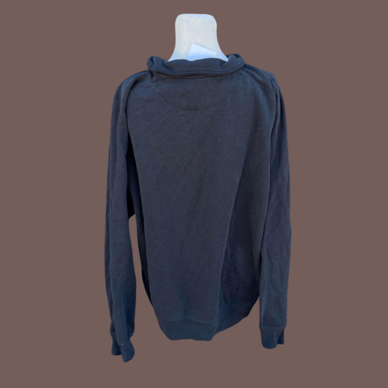 Vintage VTG Quarter-Zip | Ouray Eagle Lake Navy | 90s Gorpcore Layer Size US L / EU 52-54 / 3 - 2 Thumbnail