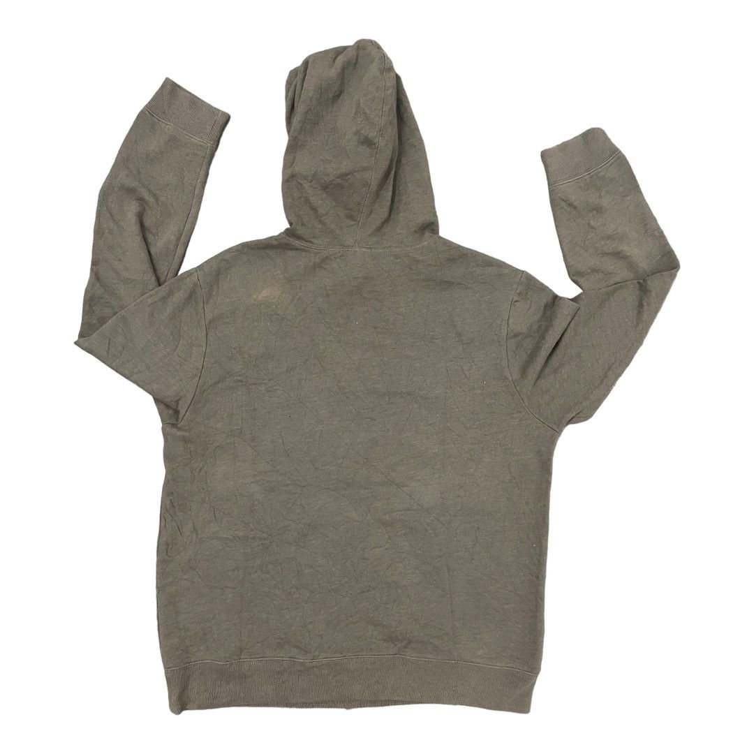 Gap Vintage Gap Fleece Sweater Hoodie Big Logo Embroidery Size US L / EU 52-54 / 3 - 2 Thumbnail