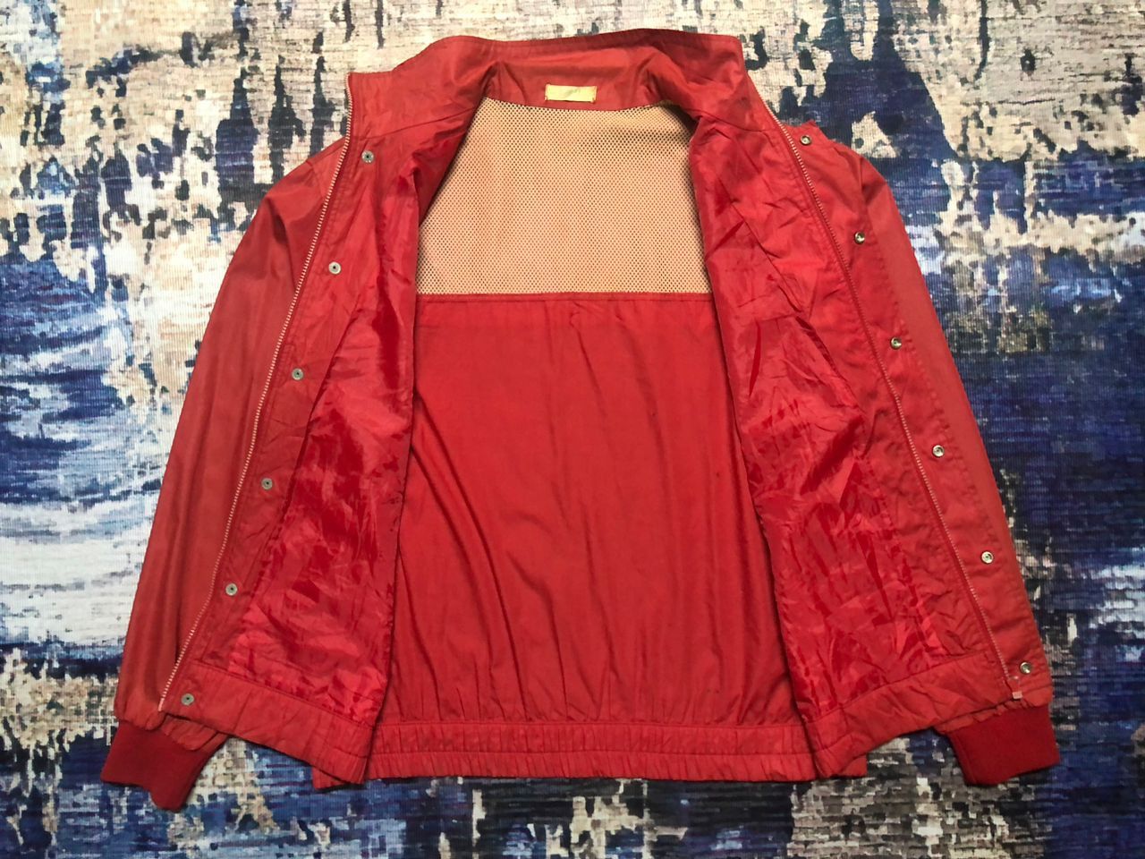 Yamaha Vintage 90s Yamaha RZV500R Kenny Robert Light Jacket Dirty Size US M / EU 48-50 / 2 - 3 Thumbnail