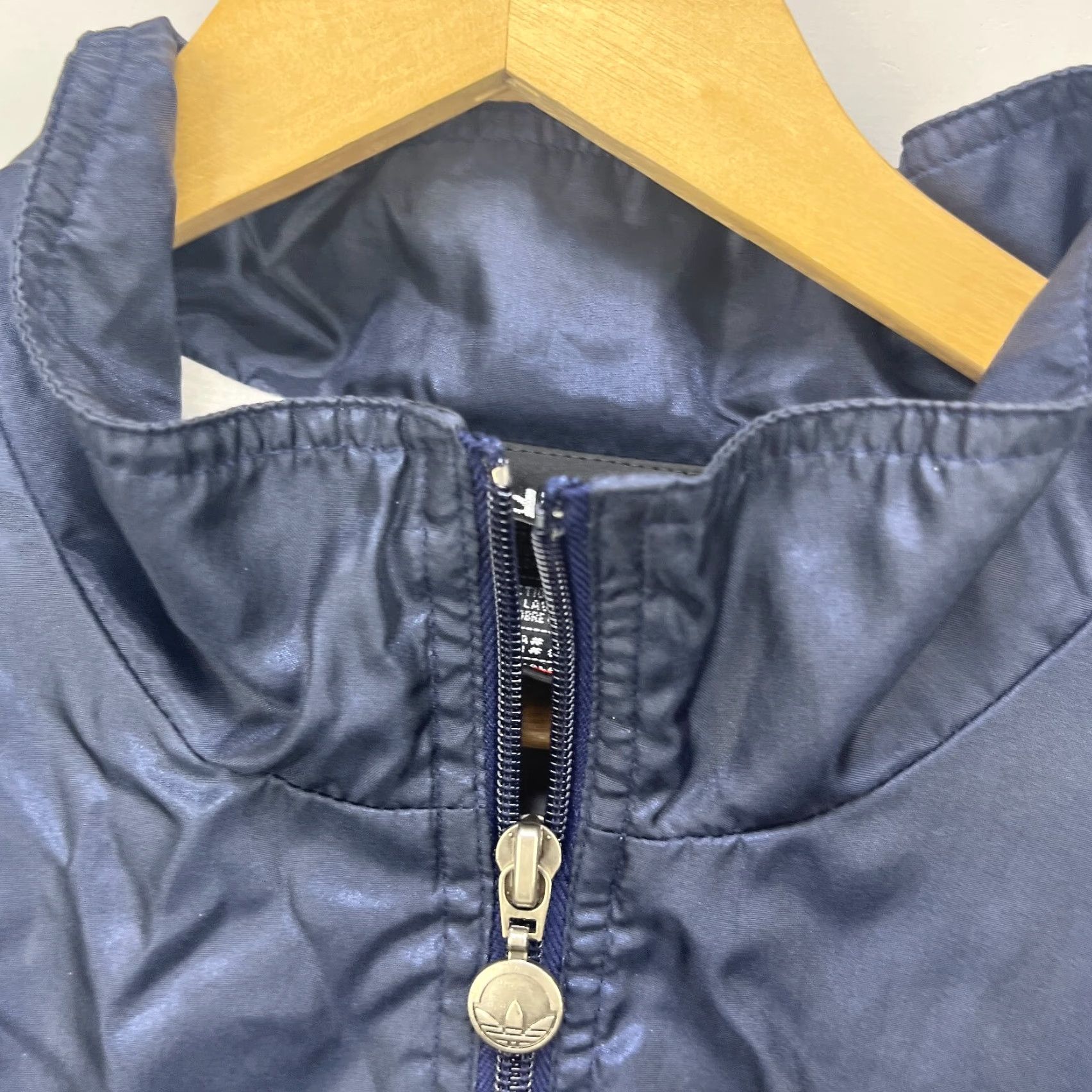 Adidas VINTAGE Adidas Windbreaker Jacket XL Mens 90s Blue Windbreaker 90s Lightweight Nylon Jacket Adidas Windbreaker Blue XL Mens Size US XL / EU 56 / 4 - 4 Thumbnail