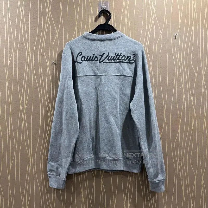 Louis Vuitton Louis Vuitton Gray Cotton Men's Sweatshirt . Size US S / EU 44-46 / 1 - 2 Thumbnail