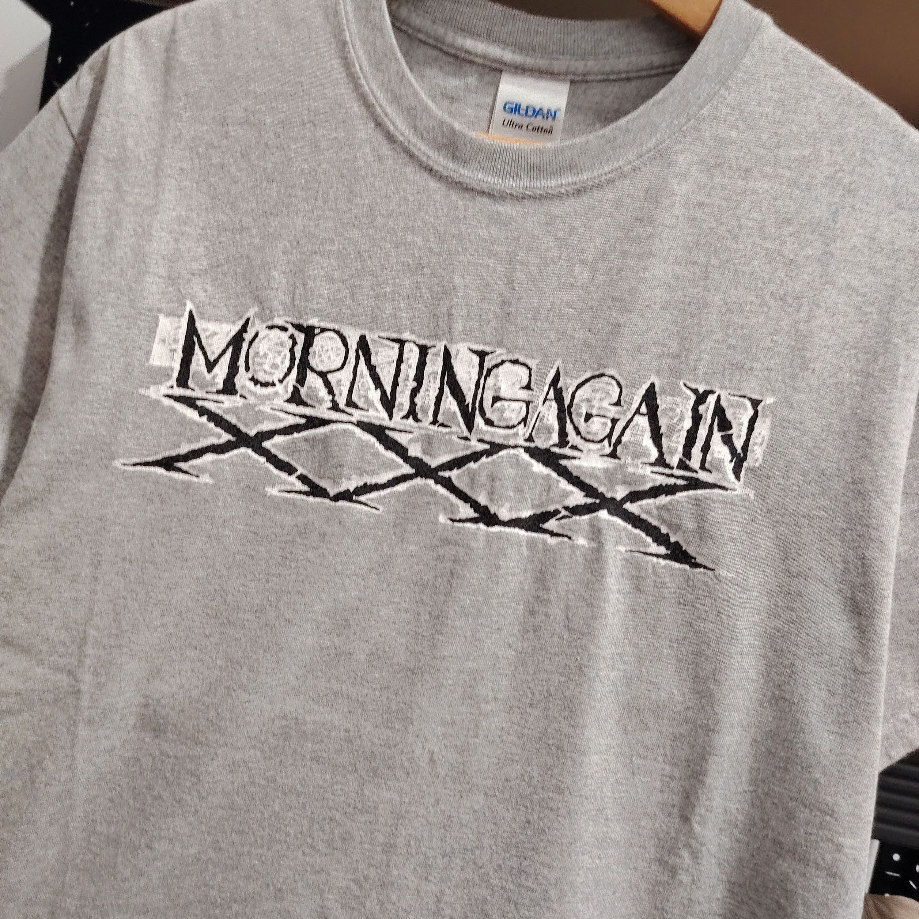 Band Tees MORNING AGAIN HAND OF HOPE Size US M / EU 48-50 / 2 - 3 Thumbnail