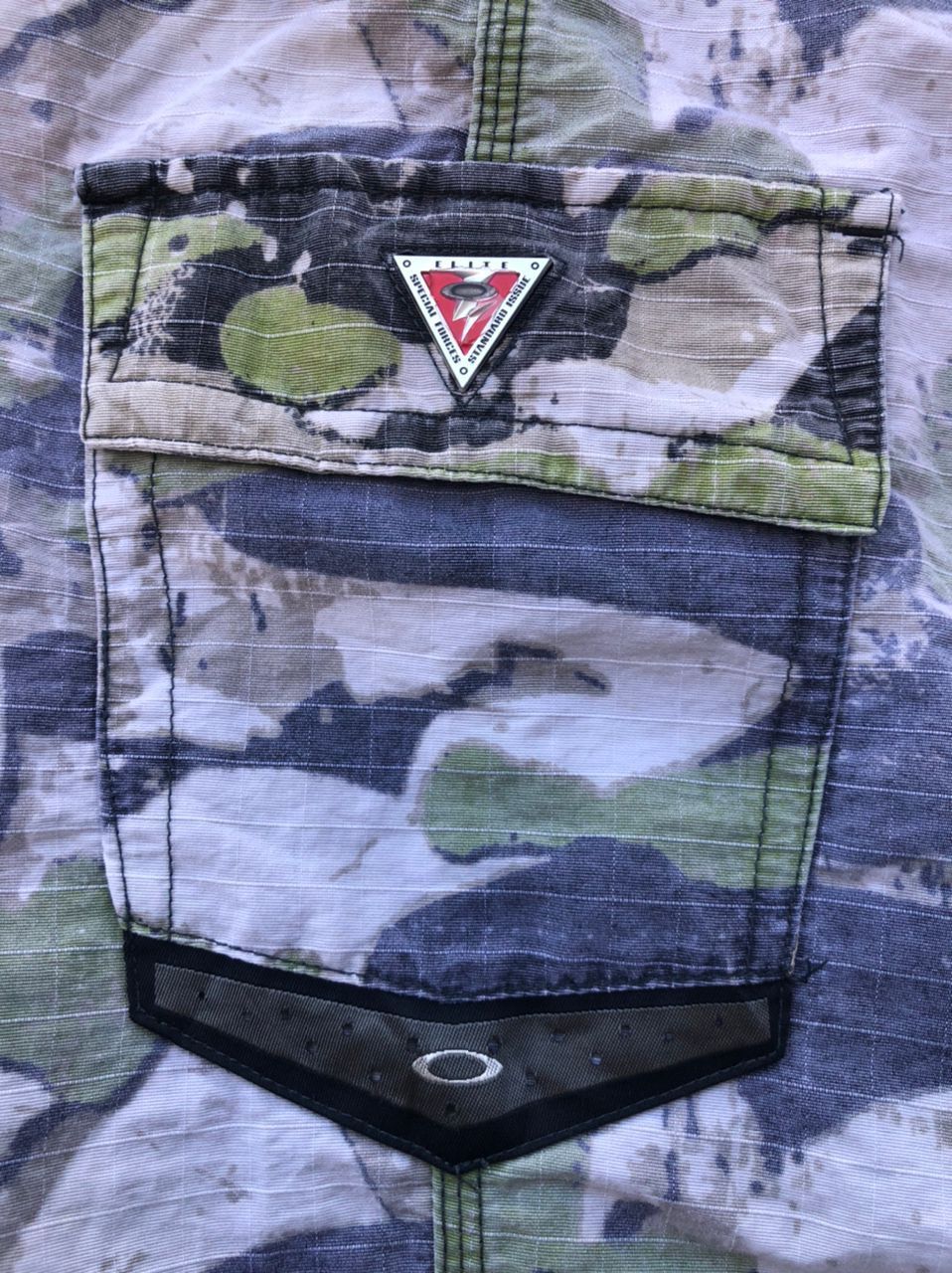 Oakley Vintage Oakley Special Forces Camo Short Pants Size US 30 / EU 46 - 5 Thumbnail