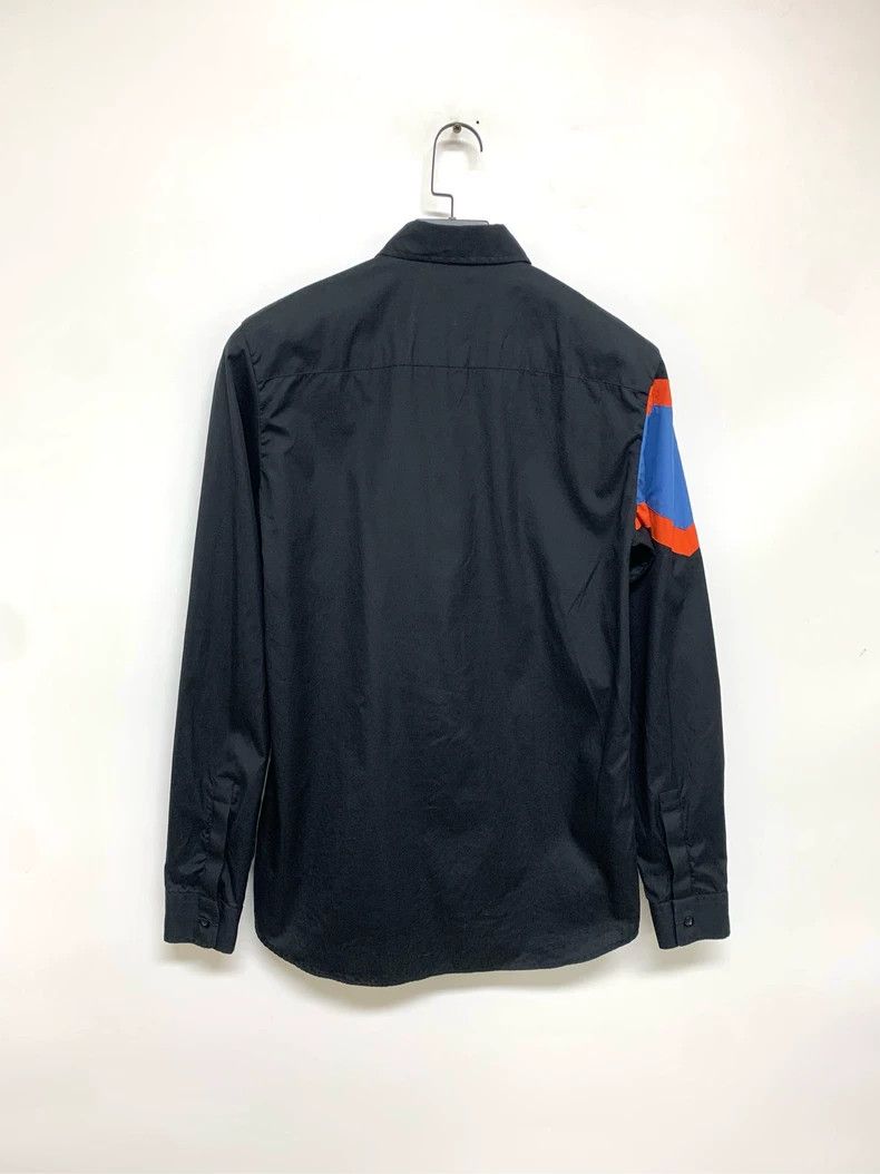 Givenchy Givenchy Size 38Black Shirt 2505-Nextarrow Size US XL / EU 56 / 4 - 2 Thumbnail