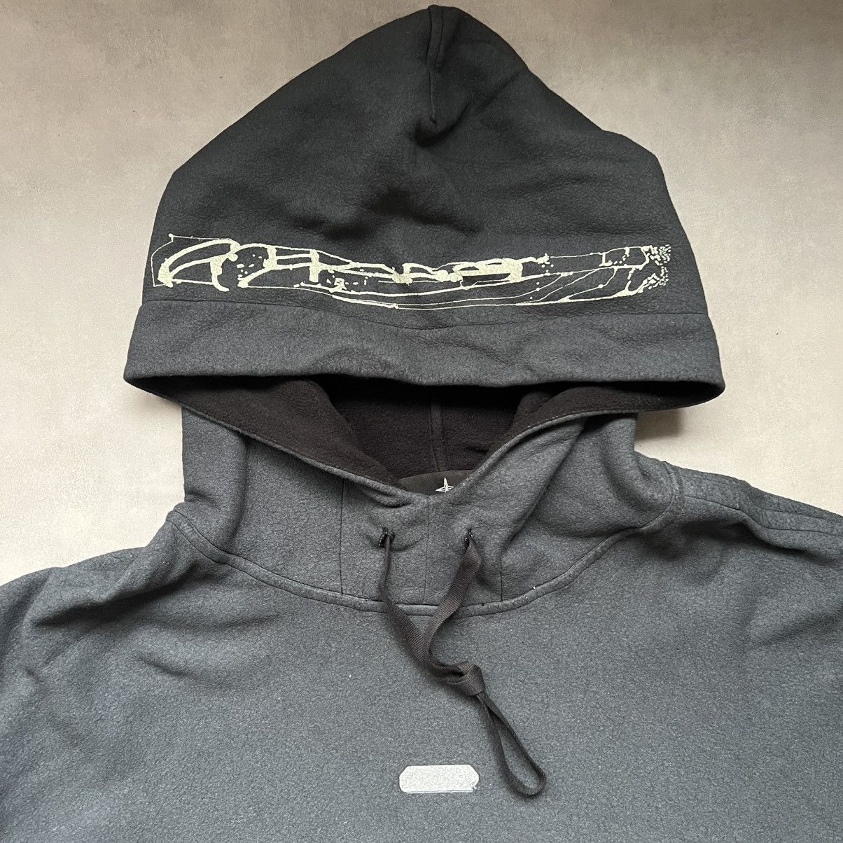 Stone Island Shadow Project Stone Island Shadow Project FW22 Fleece Hoodie Size US XL / EU 56 / 4 - 5 Thumbnail