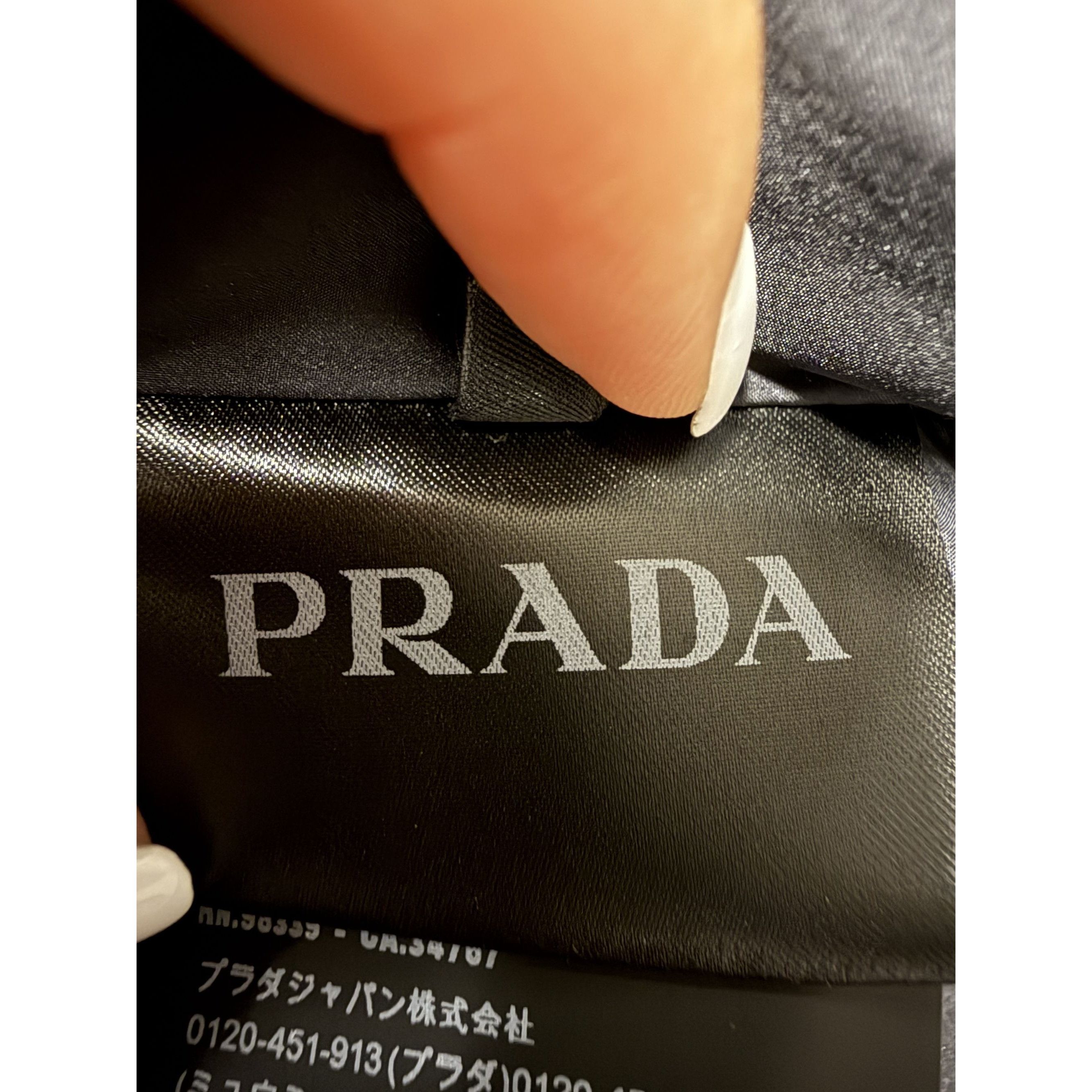 Prada Prada XL Black Hooded Puffer Jacket With Graphene Padding Te Size US XL / EU 56 / 4 - 22 Thumbnail