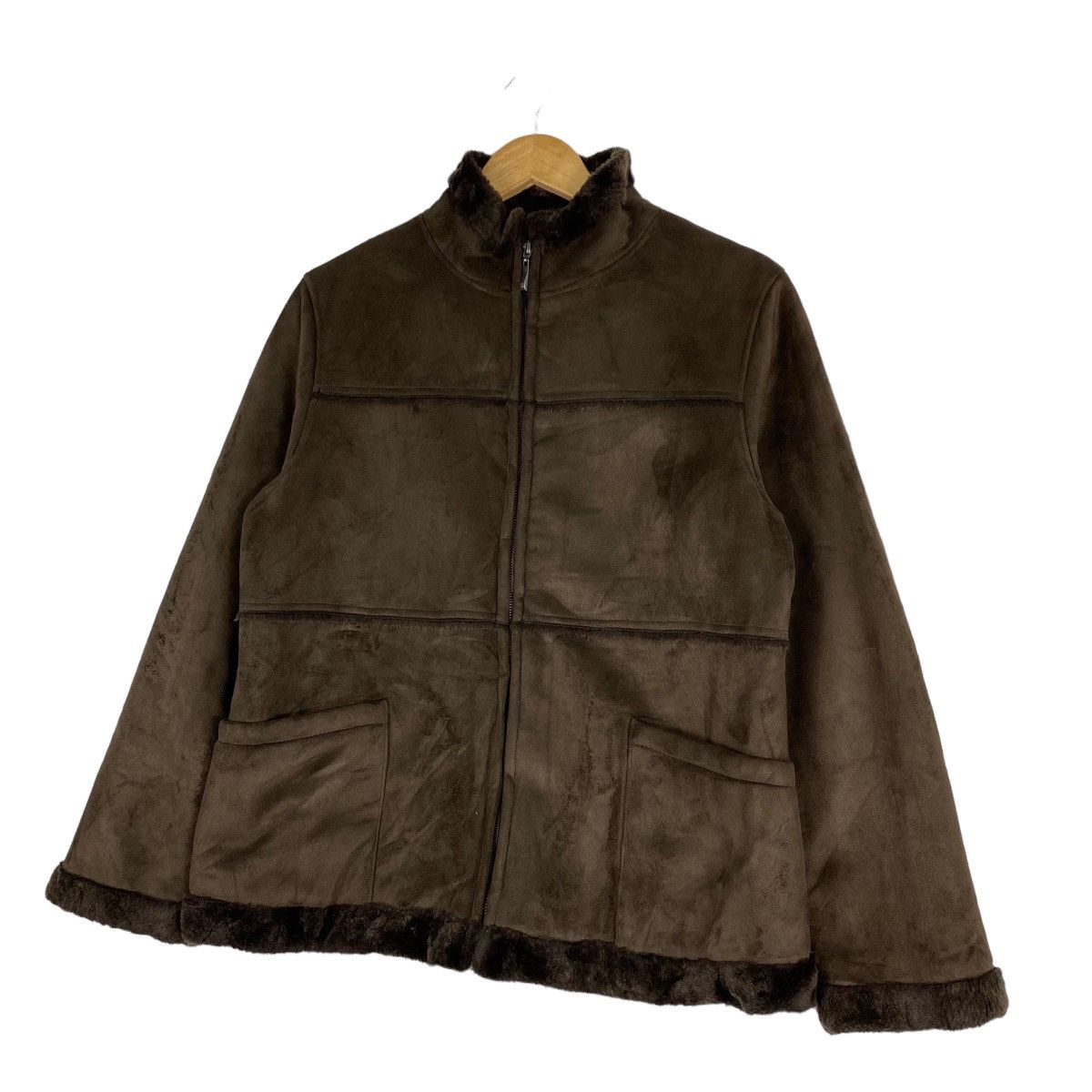 Japanese Brand JAPANASE BRAND PACTHWORK FUR JACKET SIZE M Size US M / EU 48-50 / 2 - 2 Thumbnail