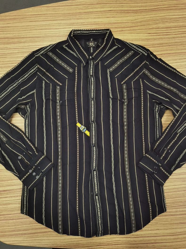 RRL Ralph Lauren RRL Ralph Lauren Depp's Third Generation Shirt Limited Edi Size US XL / EU 56 / 4 - 5 Thumbnail