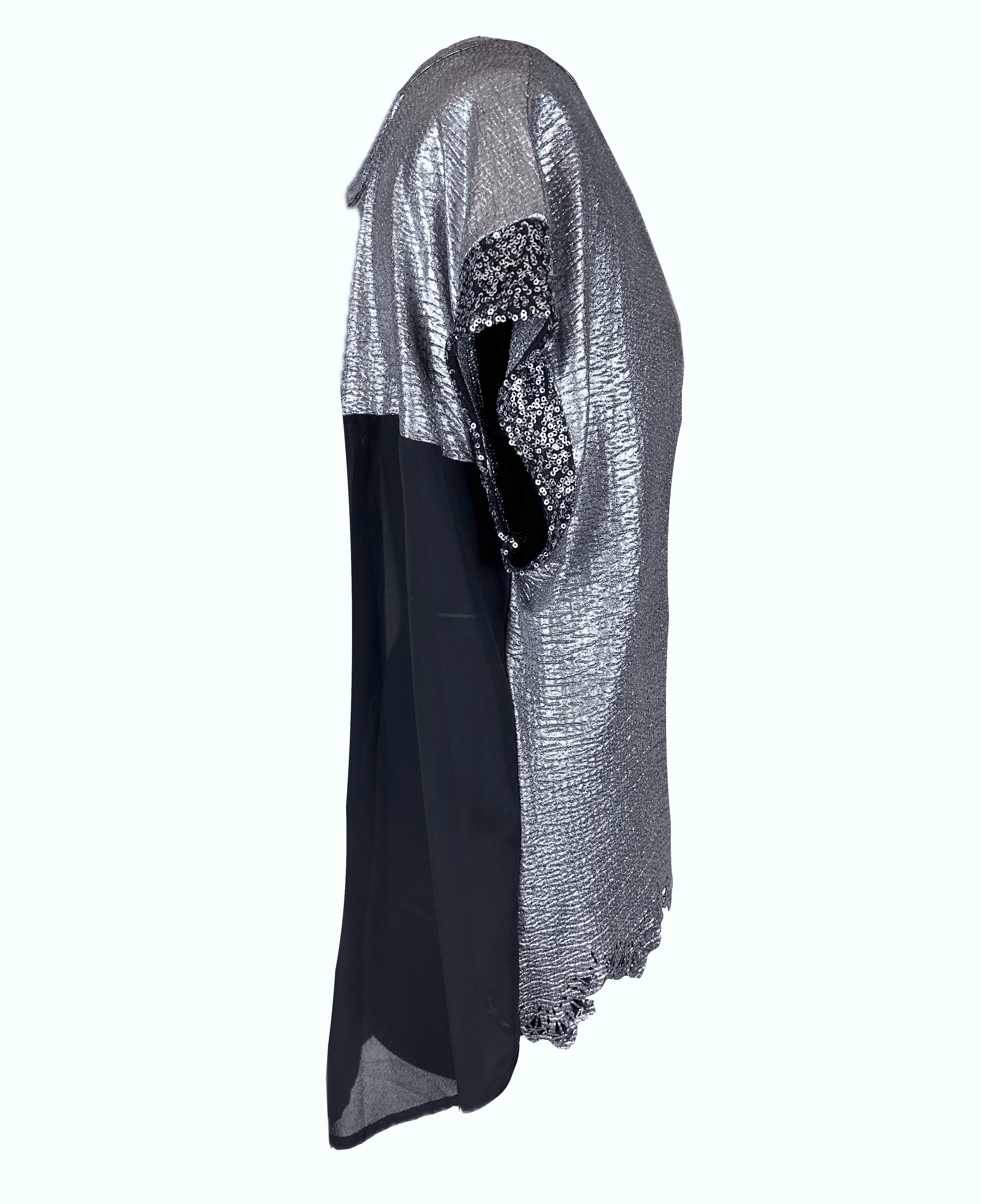 Miss Me NEW Miss Me Metallic Top Size L / US 10 / IT 46 - 3 Thumbnail