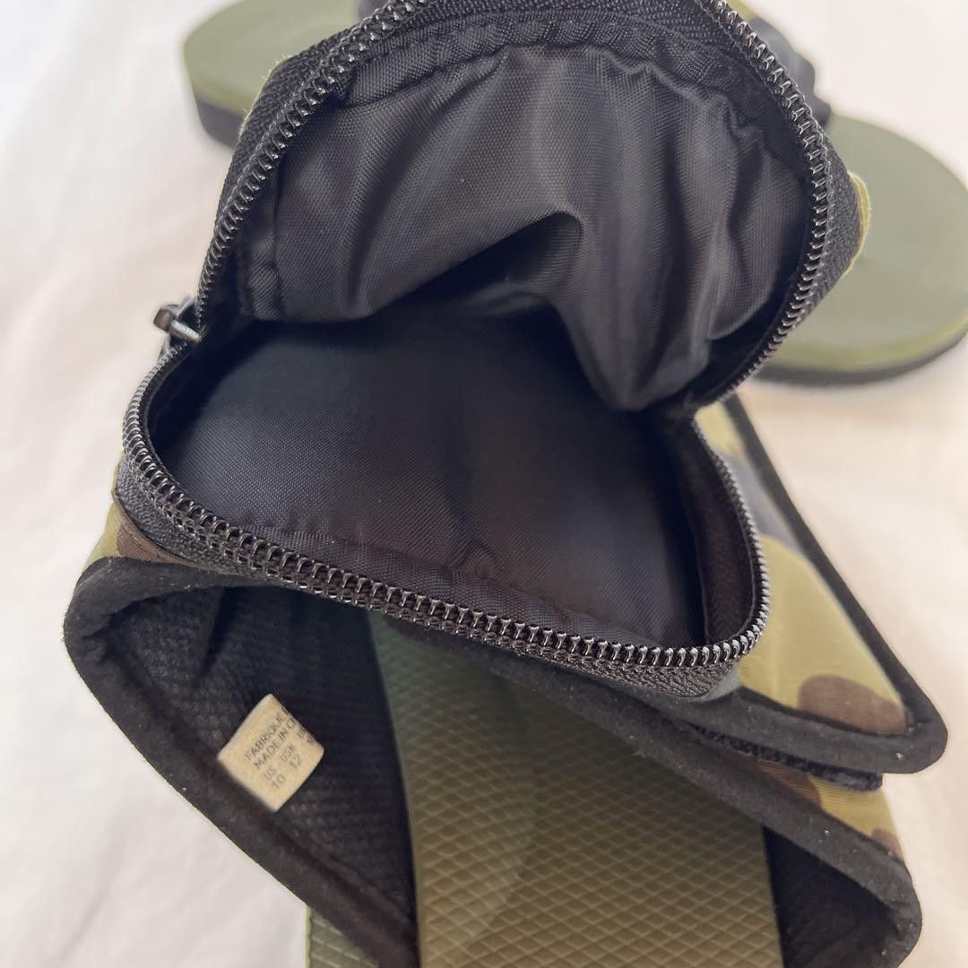 Bape × Suicoke OG-276APE Pock-Ape Camo Slides Size US 10 / EU 43 - 8 Thumbnail