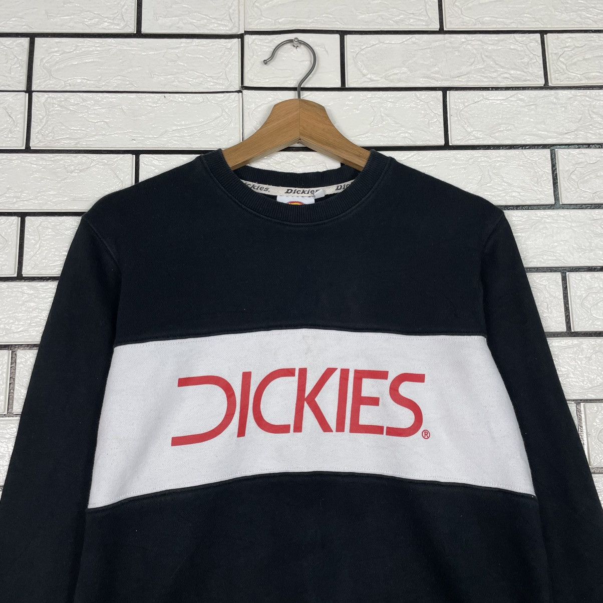 Dickies Dickies Big Logo Sweatshirt Size US S / EU 44-46 / 1 - 2 Thumbnail