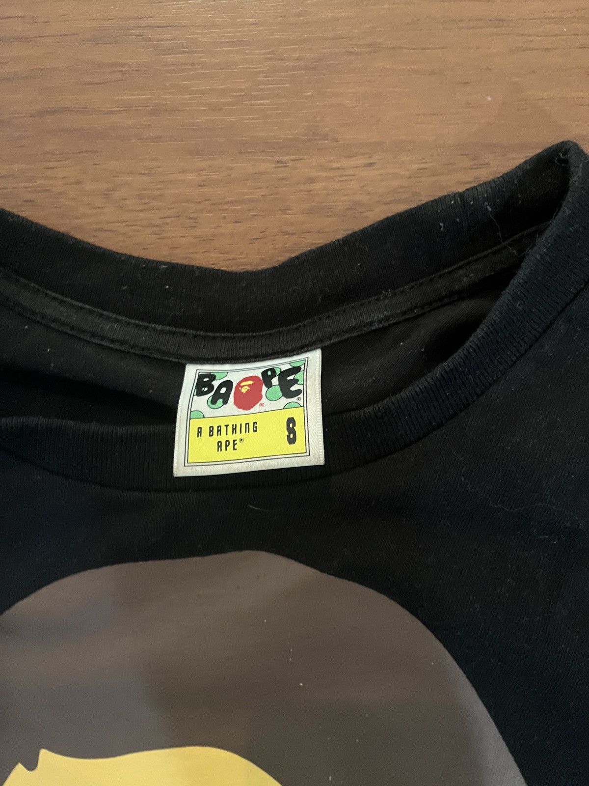 Bape BAPE streetwear tee Size US S / EU 44-46 / 1 - 2 Thumbnail