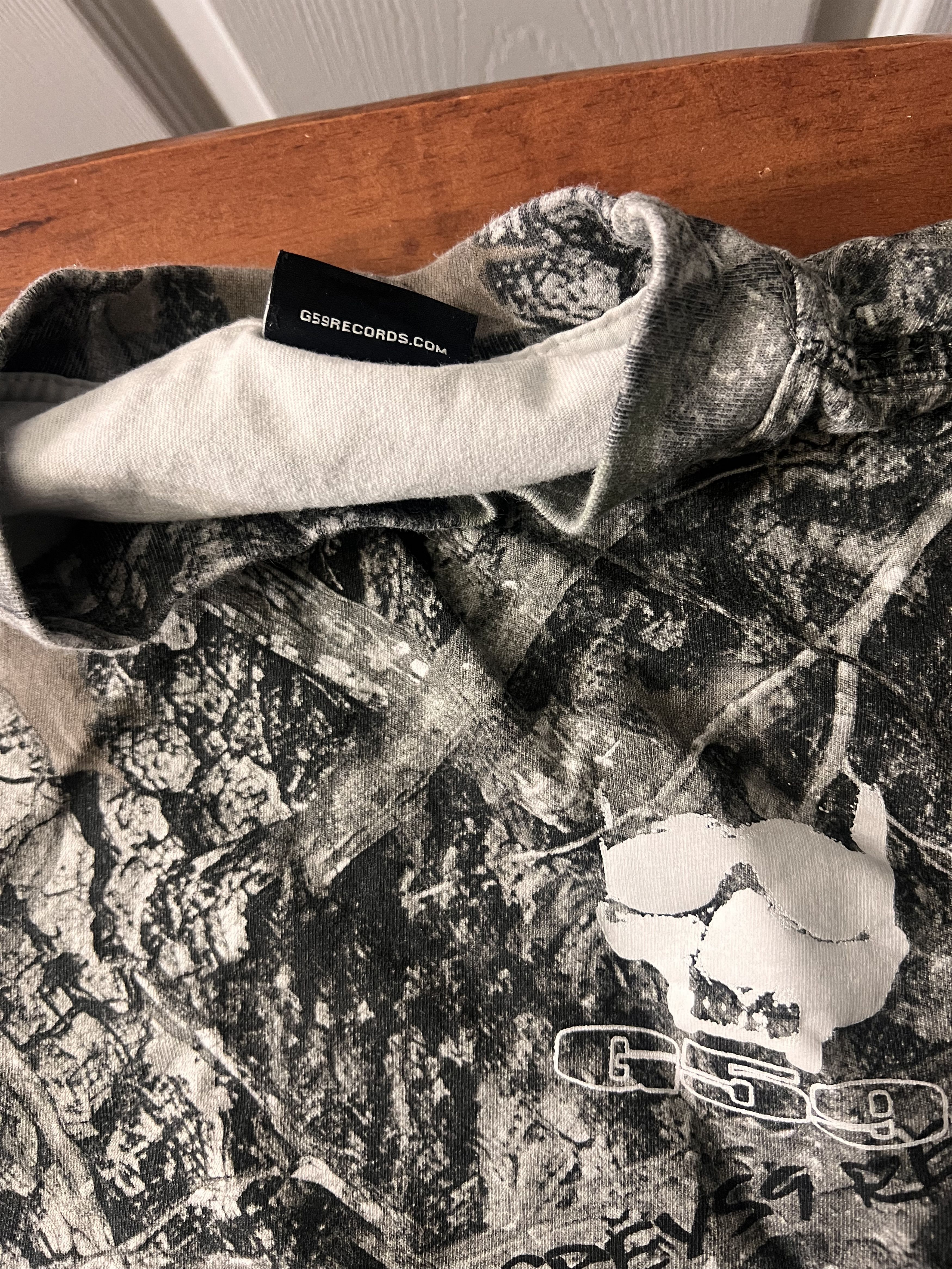 G59 Records Camo Logo Tee Size US XL / EU 56 / 4 - 4 Thumbnail