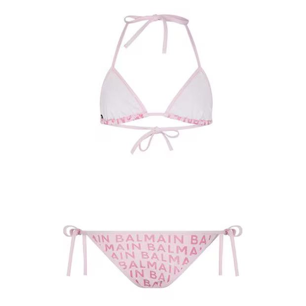Balmain o1g2r1mq0924 Size: XL / All Over Print Bikini in Pink Size ONE SIZE - 2 Thumbnail