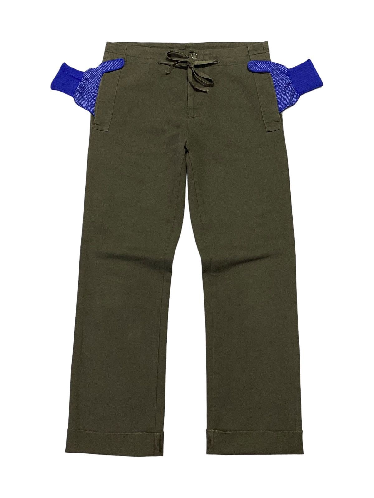Maison Margiela Maison Margiela Relaxed Trousers Pants Size 30" / US 8 / IT 44 - 1 Thumbnail