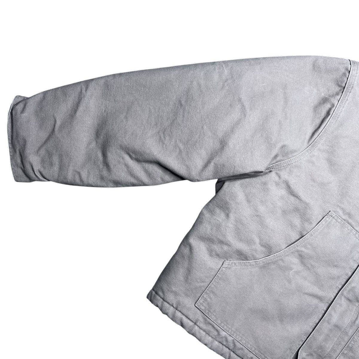 Carhartt × Vintage Vtg 2000s Carhartt J02 Arctic Quilt Lined Tan Canvas Jacket Size US XXL / EU 58 / 5 - 5 Thumbnail