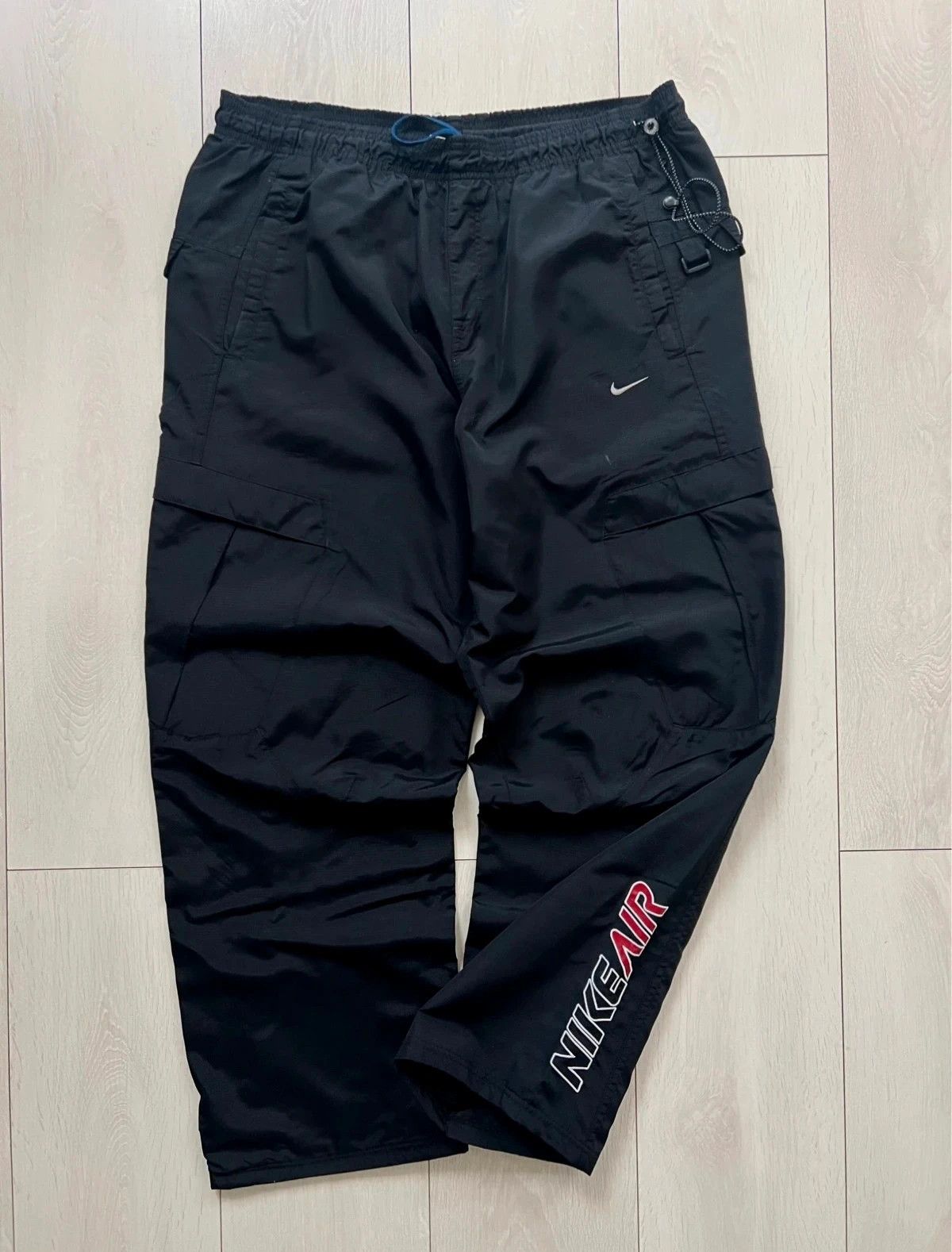 Nike Nike Vintage trackpants y2k streetwear Rare . Size US 34 / EU 50 - 1 Thumbnail