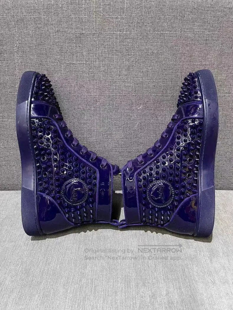 Other Christian Louboutin Purple High. Size US 8.5 / EU 41-42 - 3 Thumbnail