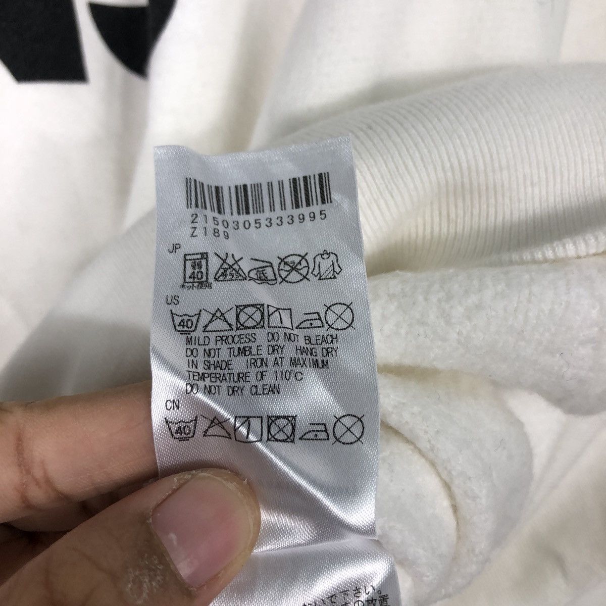 Japanese Brand 📌Vintage Vans Hoodie Pull Over Big Logo Size US M / EU 48-50 / 2 - 19 Thumbnail