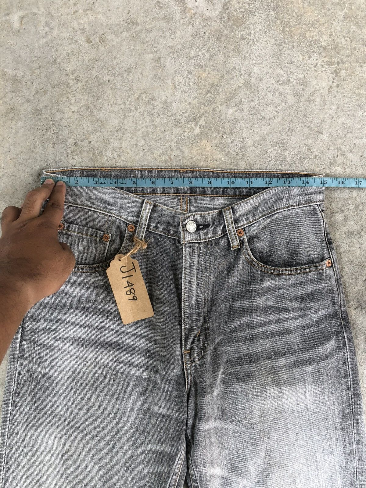 Levi's Vintage Levis 533 Distressed Denim Made in japan Size US 30 / EU 46 - 21 Thumbnail