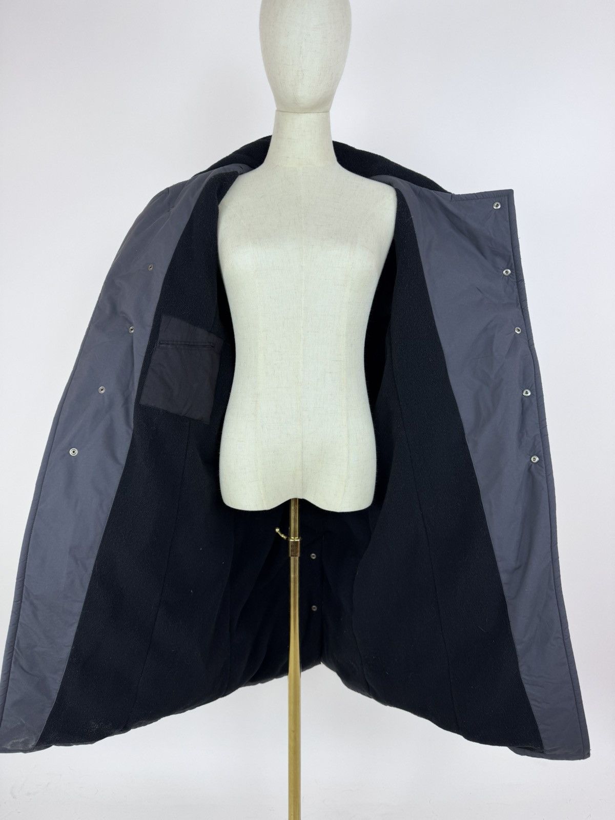 agnes b homme Paris coat Archive Clothing Avant Garde Womens
