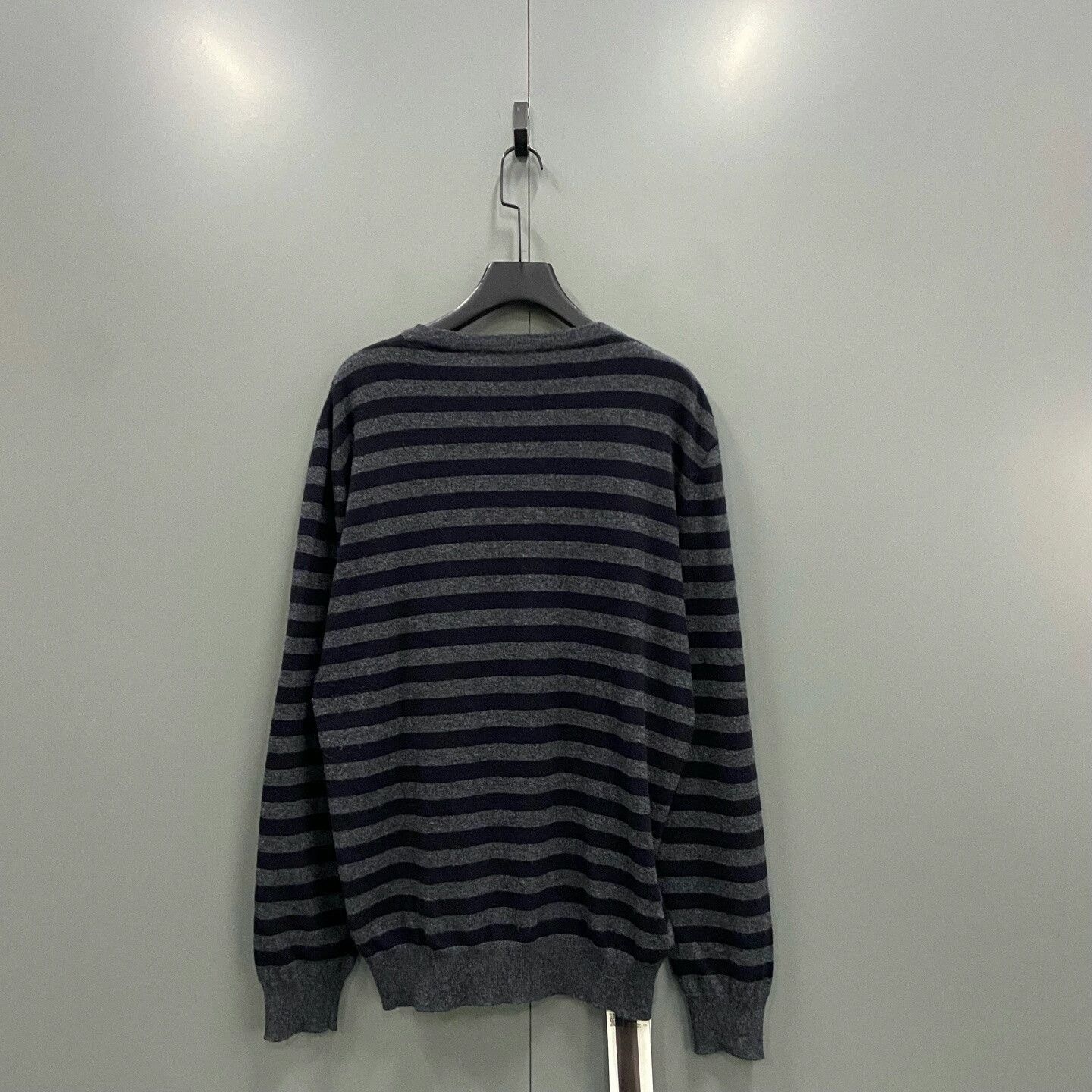 Hermes Hermes Zebra Stripe Knit Sweater Size US XXL / EU 58 / 5 - 2 Thumbnail