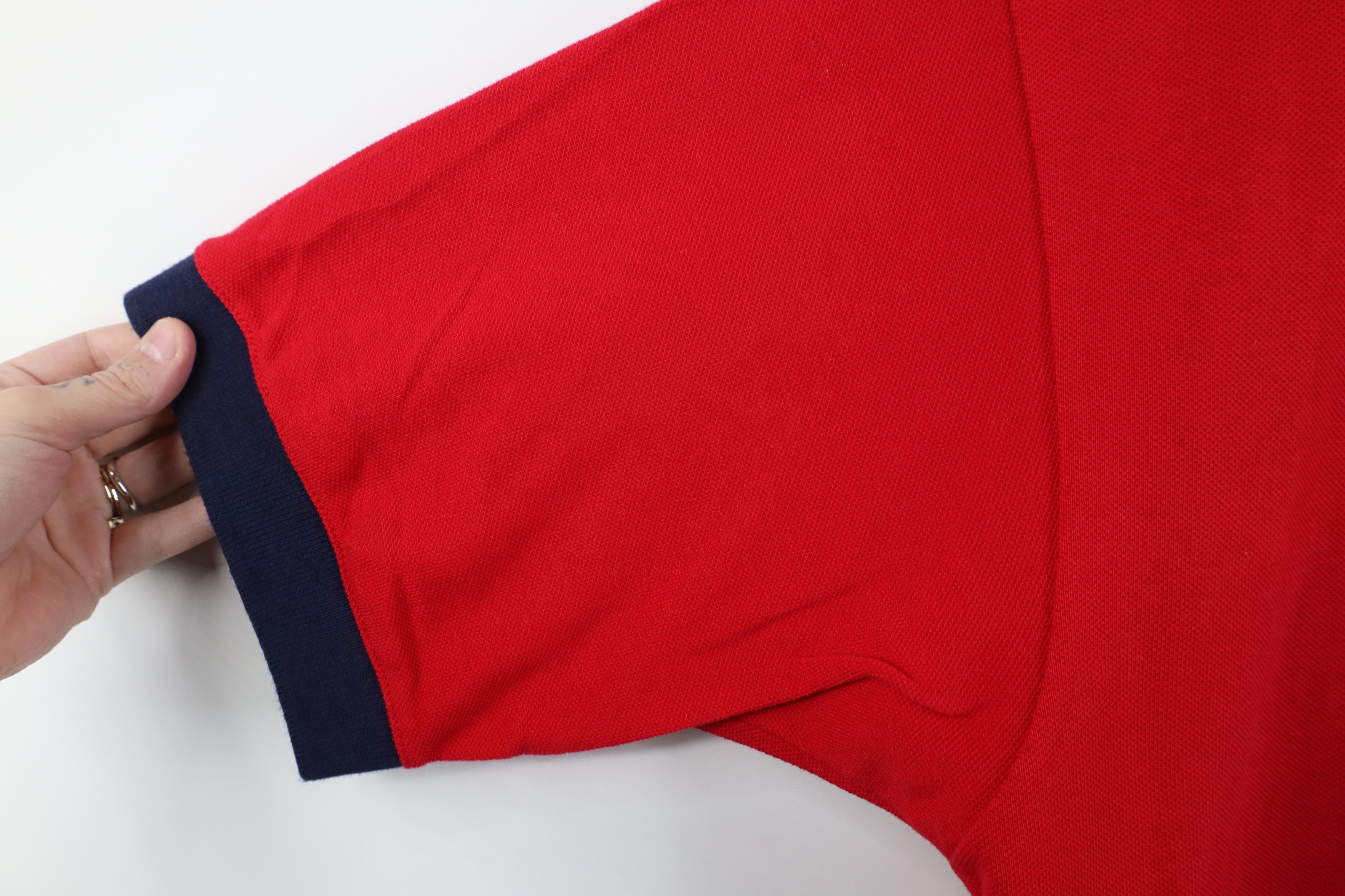 Vintage Vintage 90s Spell Out Almondina Brand Almonds Nuts Polo USA Size US L / EU 52-54 / 3 - 8 Thumbnail