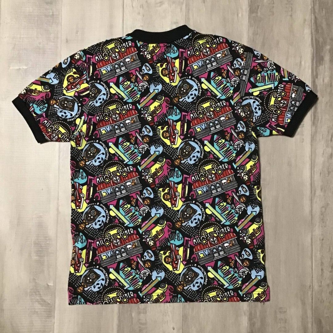 Bape BAPE Milo Cadillac Polo Shirt a bathing ape NIGO Size US S / EU 44-46 / 1 - 3 Thumbnail