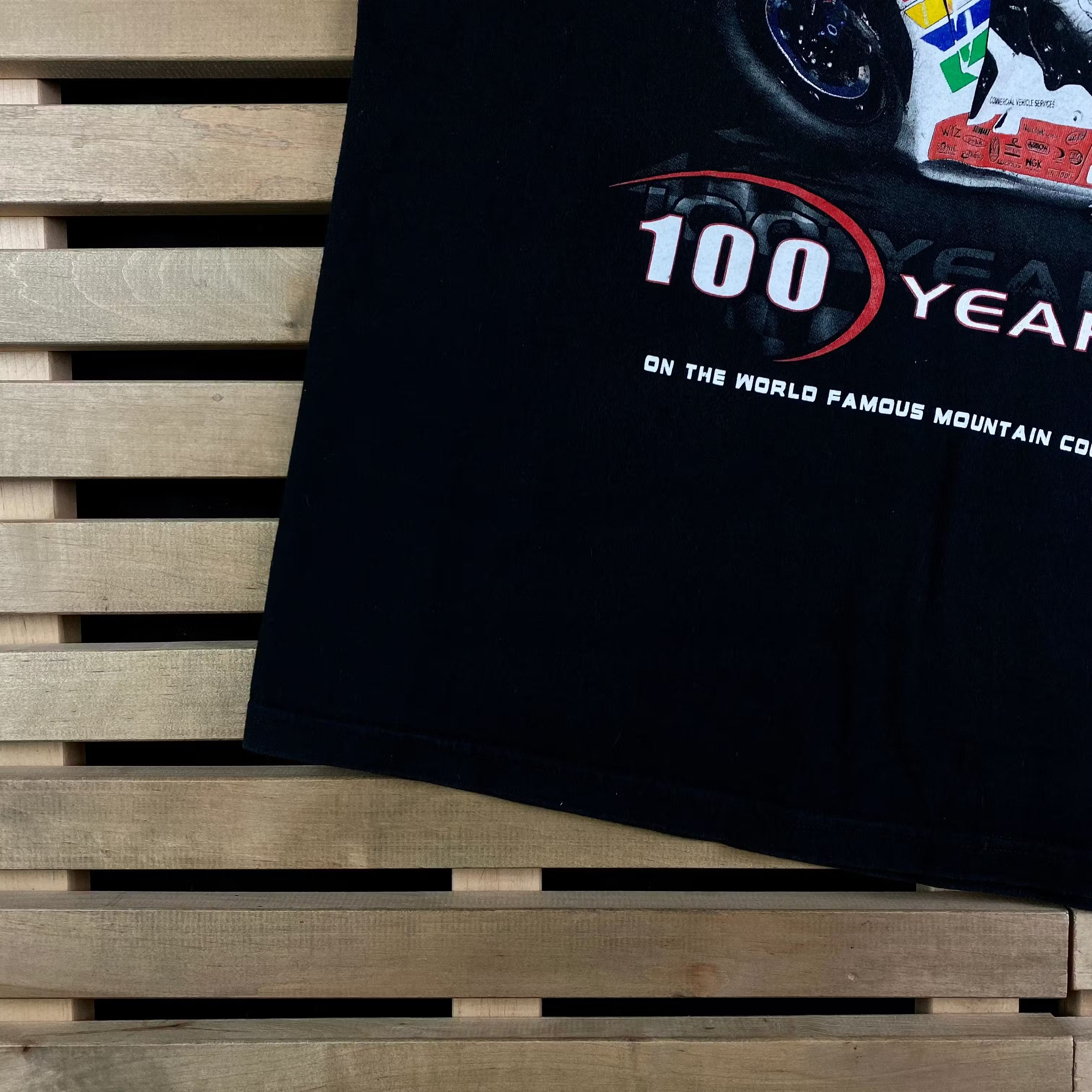 Vintage Racing Road T Shirt 2011 Isle Of Man 100 Years Size XXXL Size US XXL / EU 58 / 5 - 3 Thumbnail