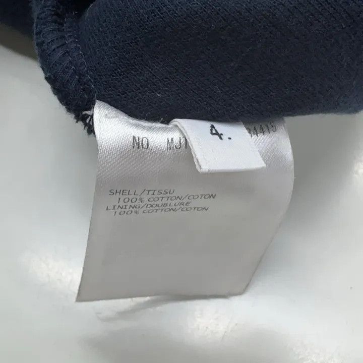 Thom Browne Thom Browne Navy Zip-Up Hoodie Jacket -2507 Size US L / EU 52-54 / 3 - 1 Thumbnail
