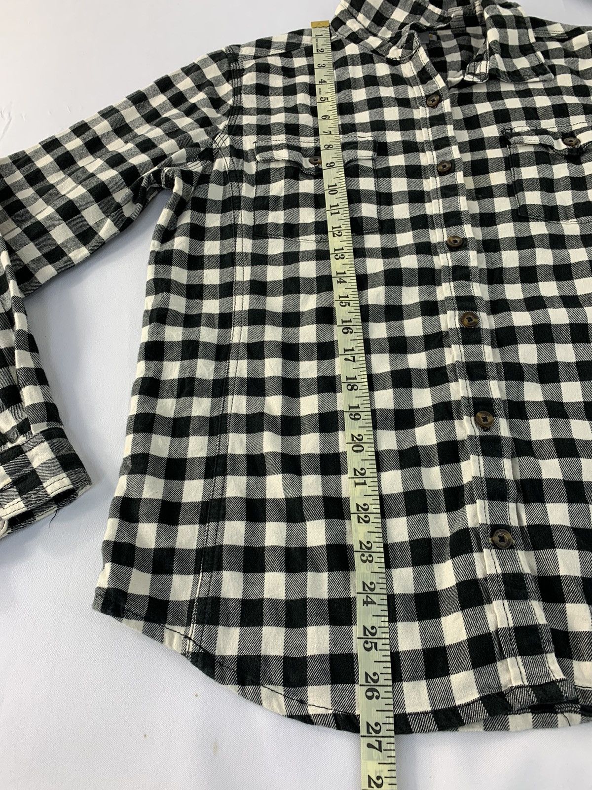Carhartt Hype Carhartt Flannel Plaid Shadow Checked Double Pocket Size US L / EU 52-54 / 3 - 11 Thumbnail